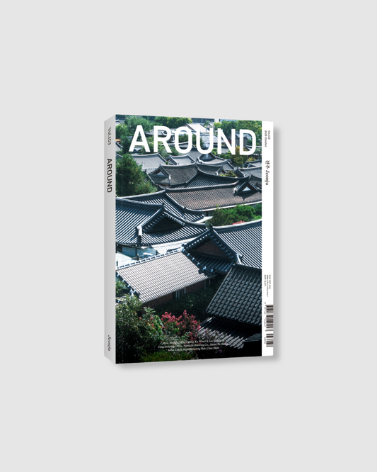 AROUND 雜誌 103號｜전주｜全州