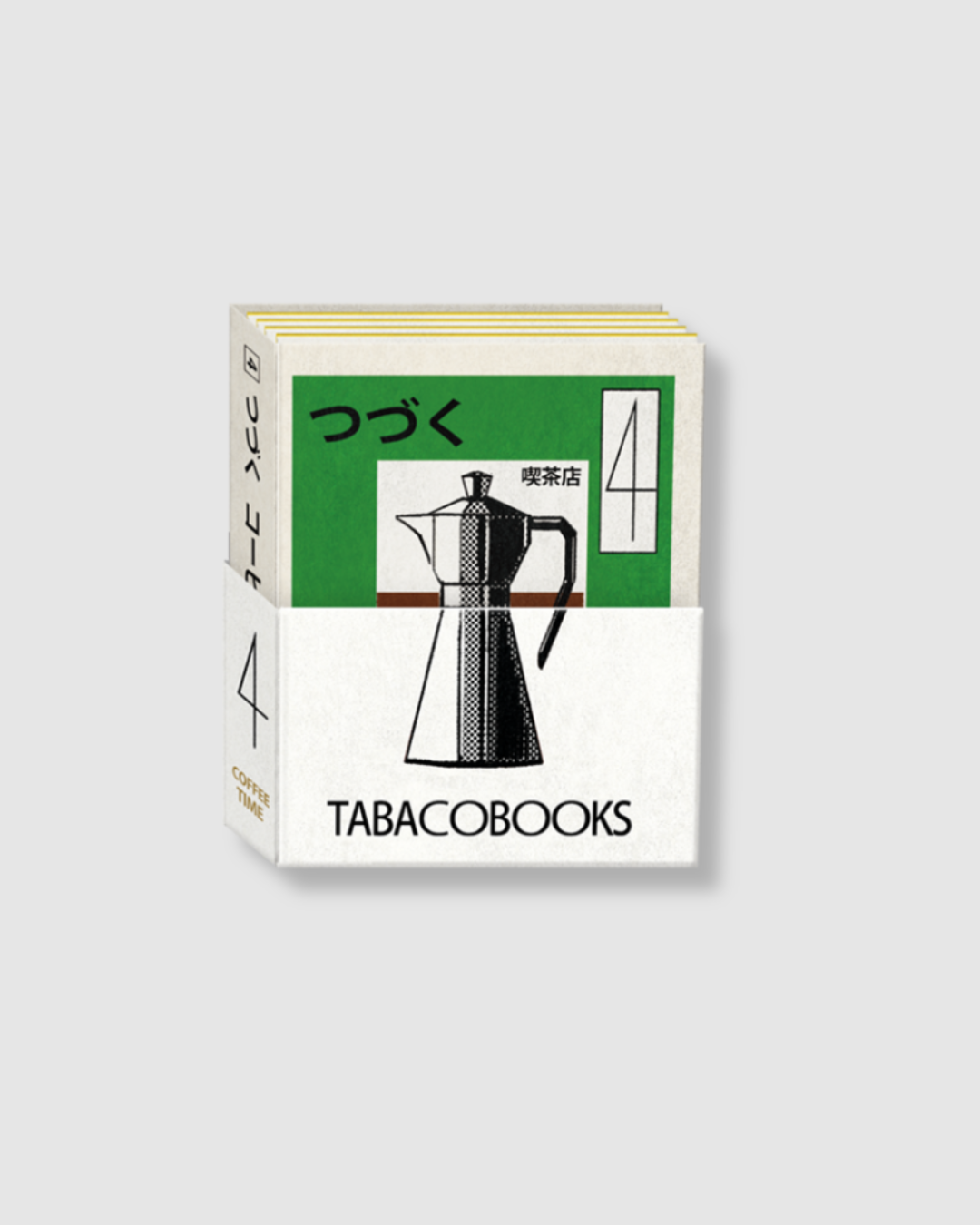 TABACOBOOKS咖啡時光書籤DIY組