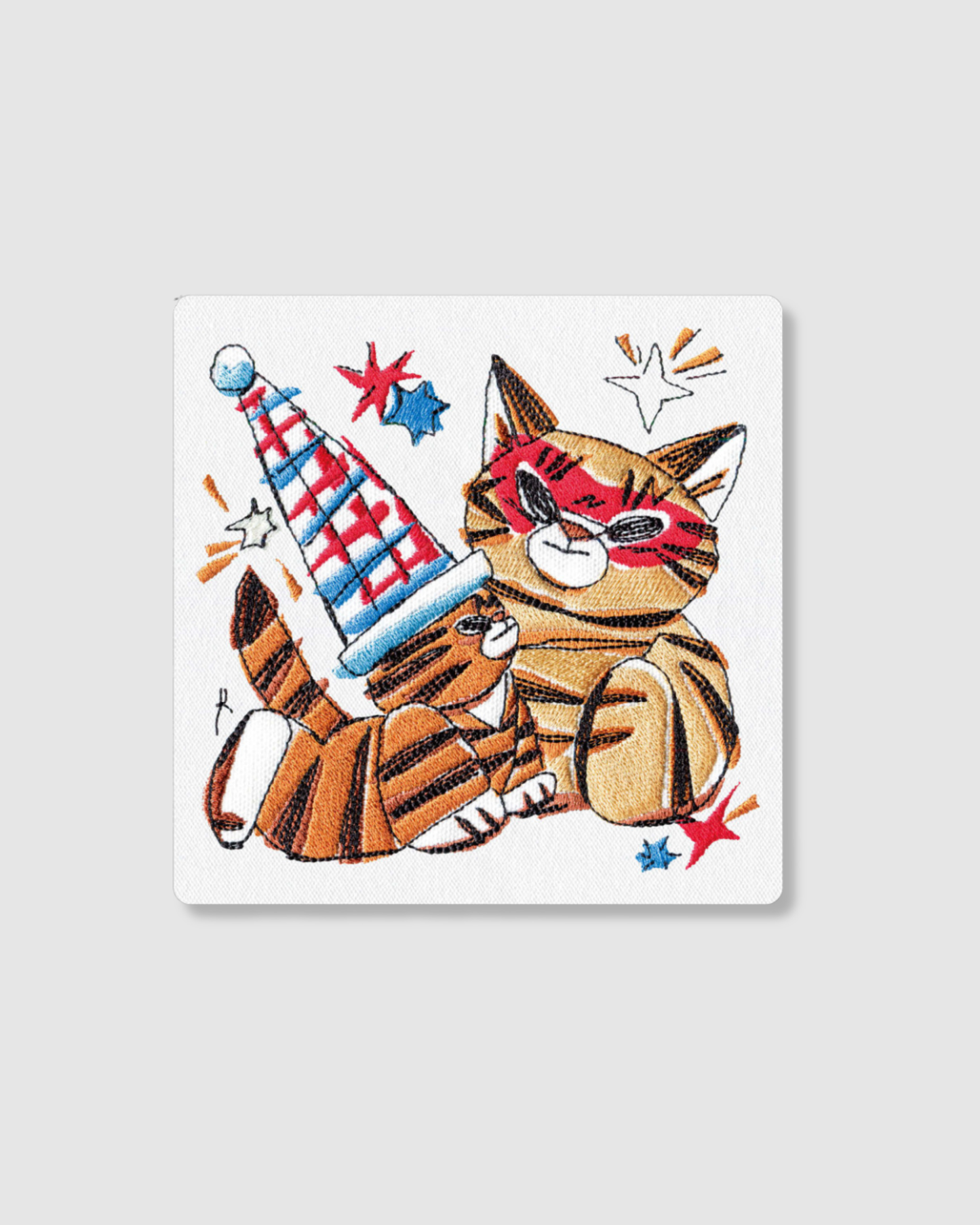 Charade Show電繡印花明信片