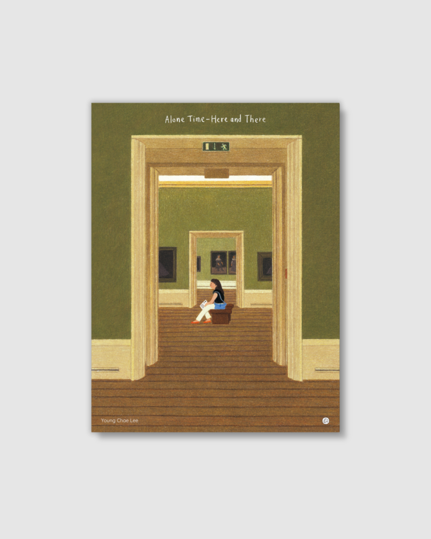 Alone Time Here and There｜이영채