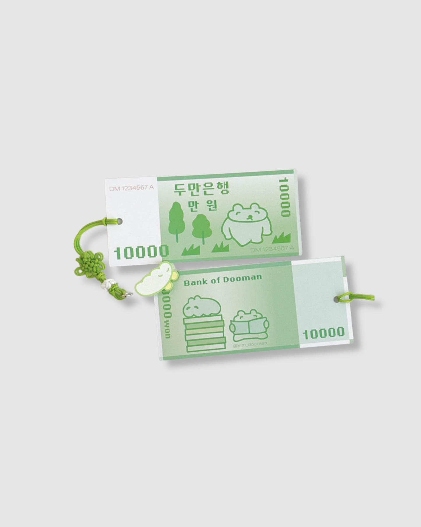 菜蟲書籤｜金斗萬株式會社