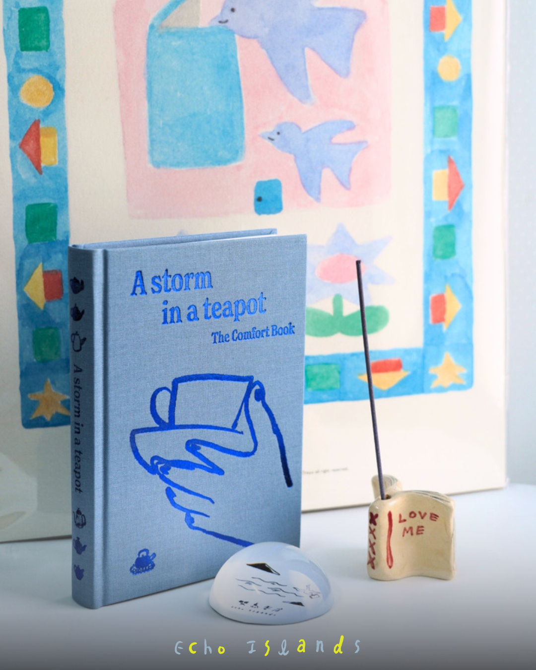 A storm in a teapot｜茶壺裡的風暴