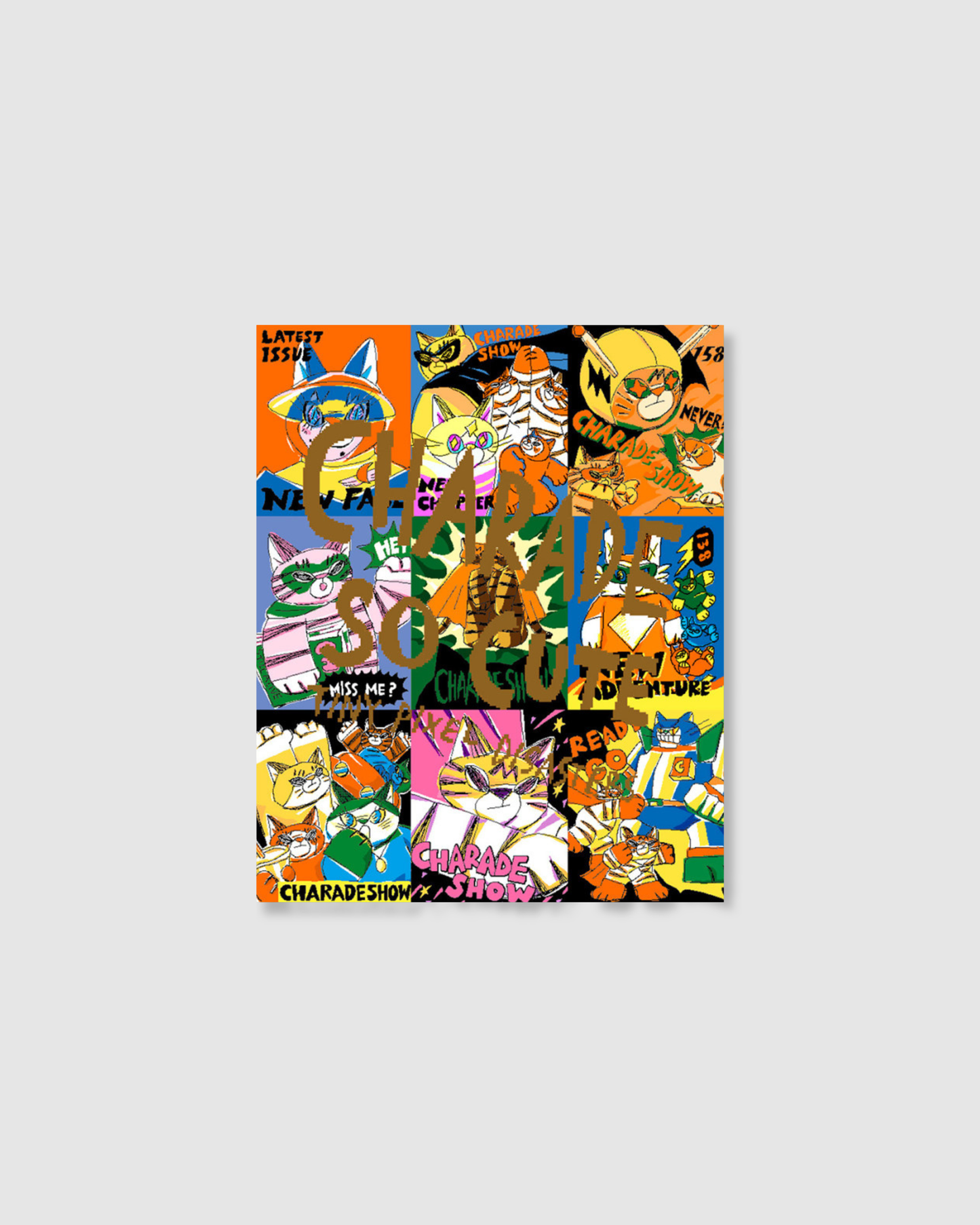 Charade So Cute - Tiny Pixel Disasters