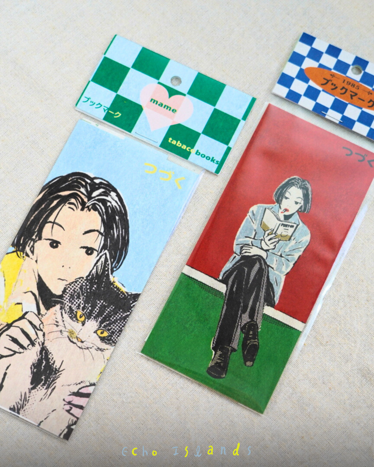 TABACOBOOKS雙面書籤