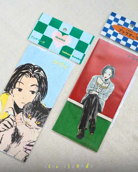 TABACOBOOKS雙面書籤