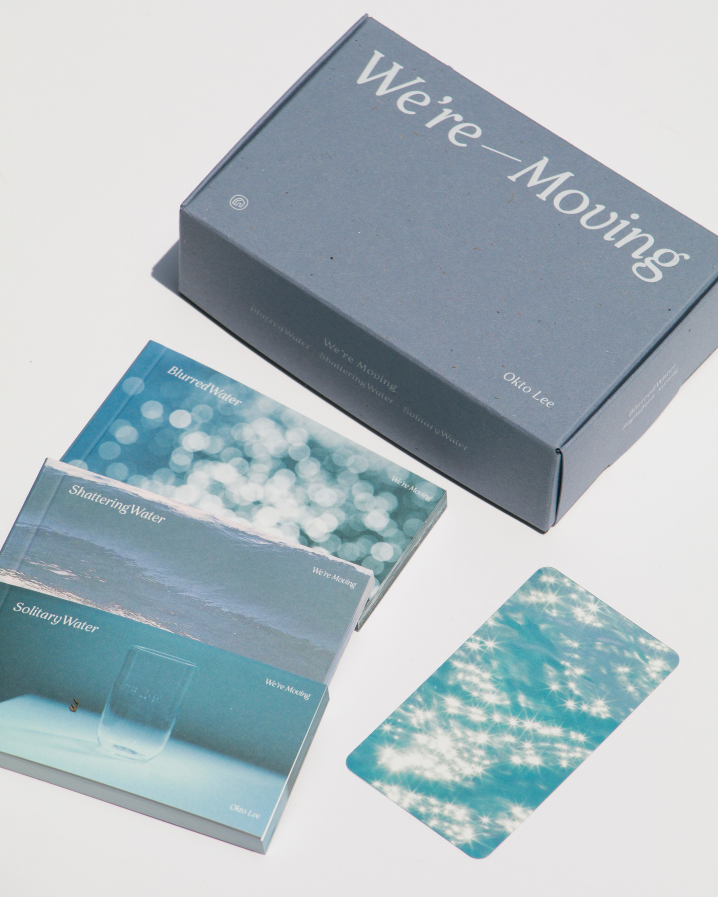 옥토 플립북 세트 we're moving｜李沃土的Flip Book