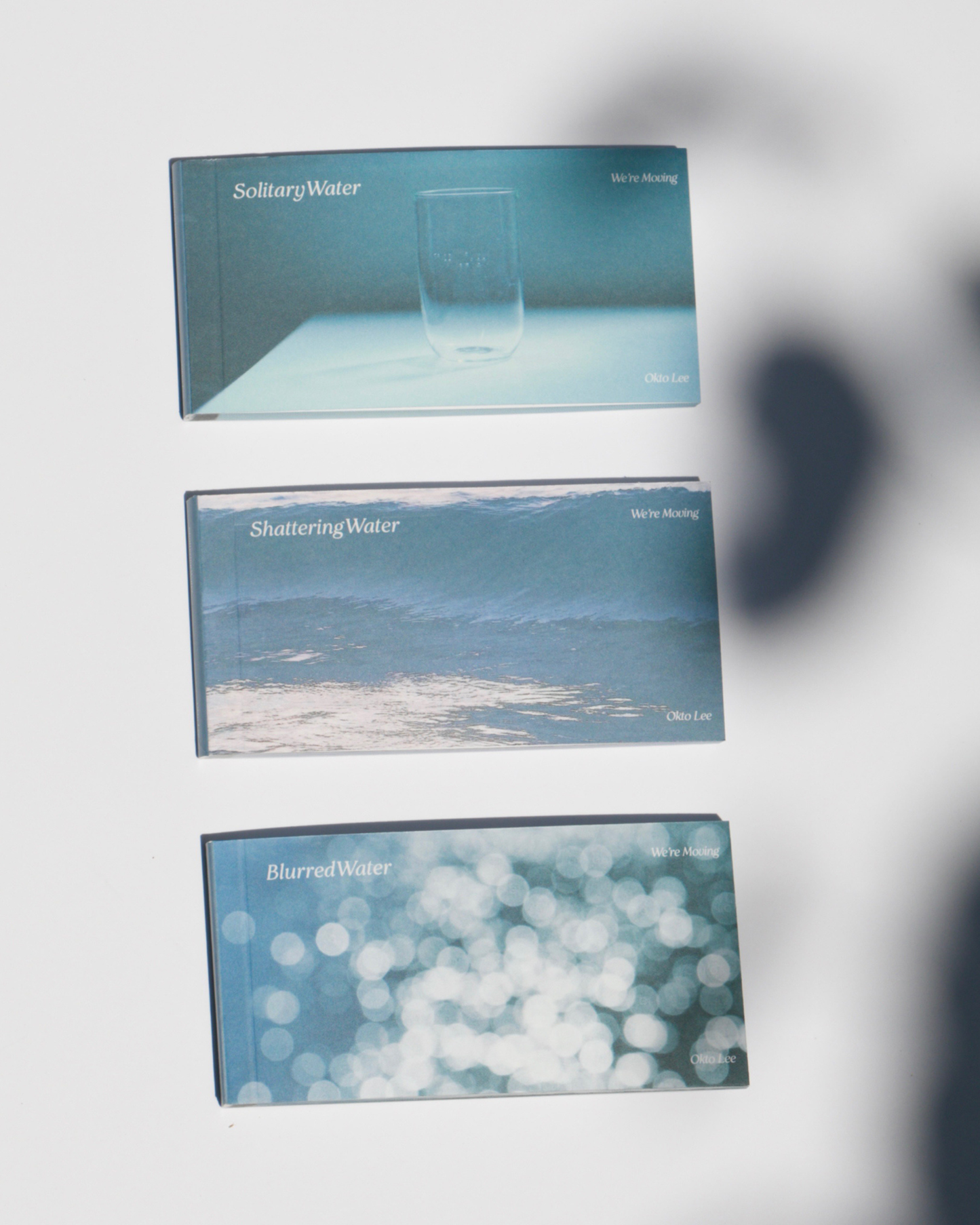 옥토 플립북 세트 we're moving｜李沃土的Flip Book