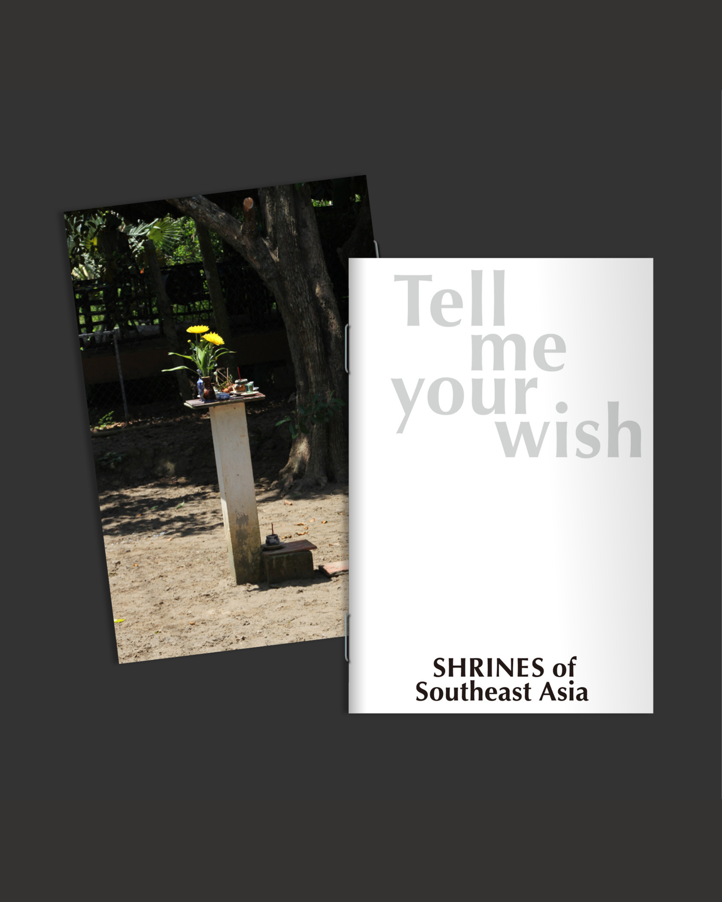 Tell me your wish SHRINES of SEA