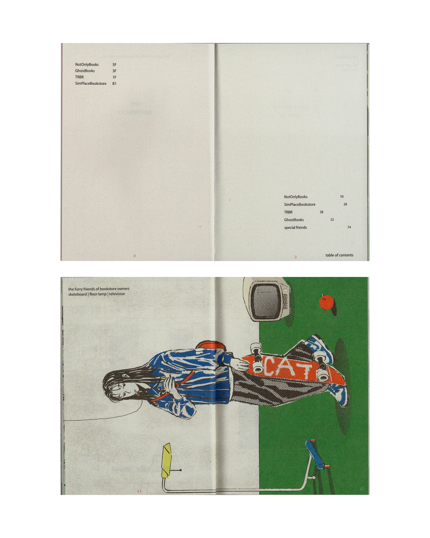 1990 BOOKSTORE CATS 修訂版