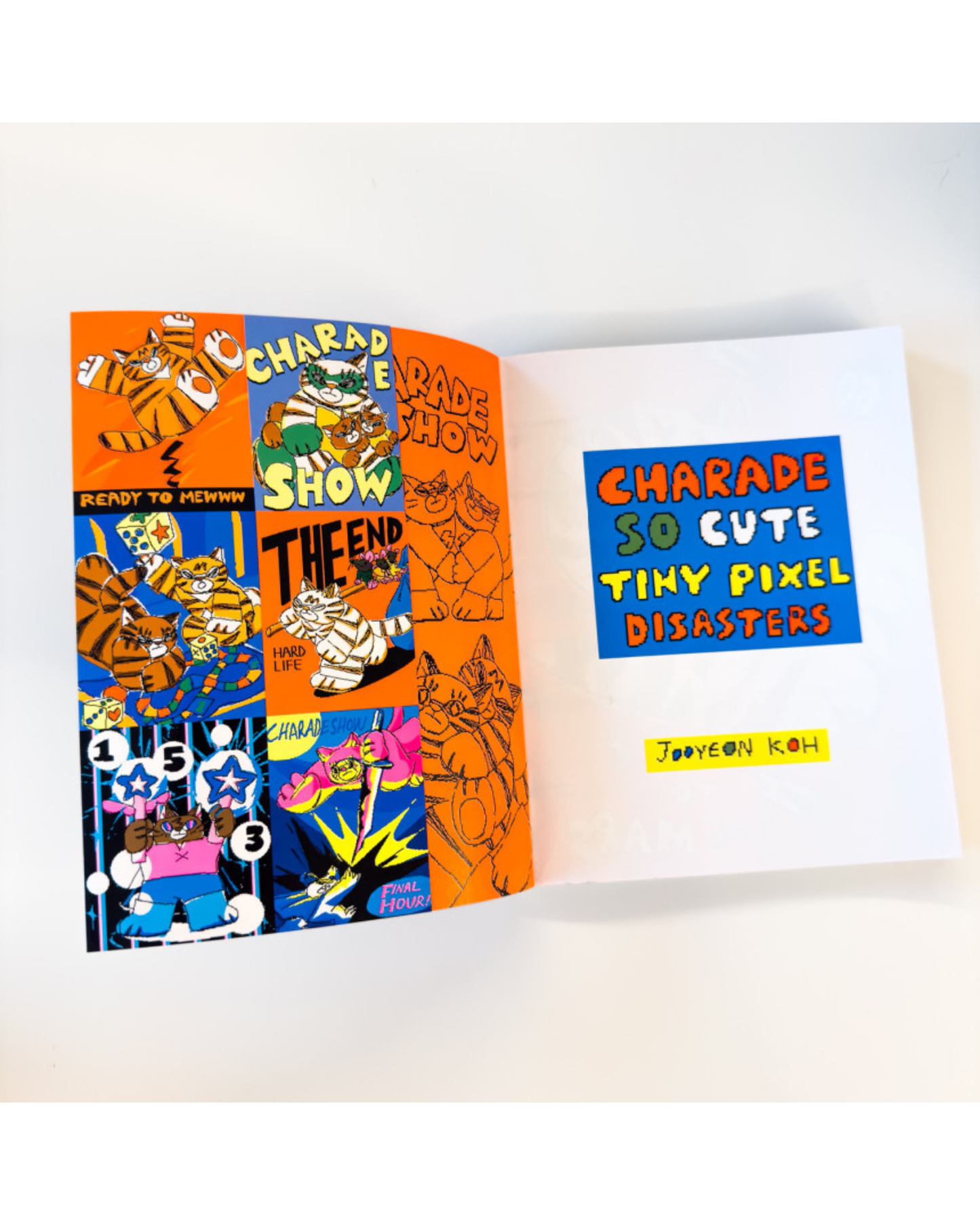 Charade So Cute - Tiny Pixel Disasters