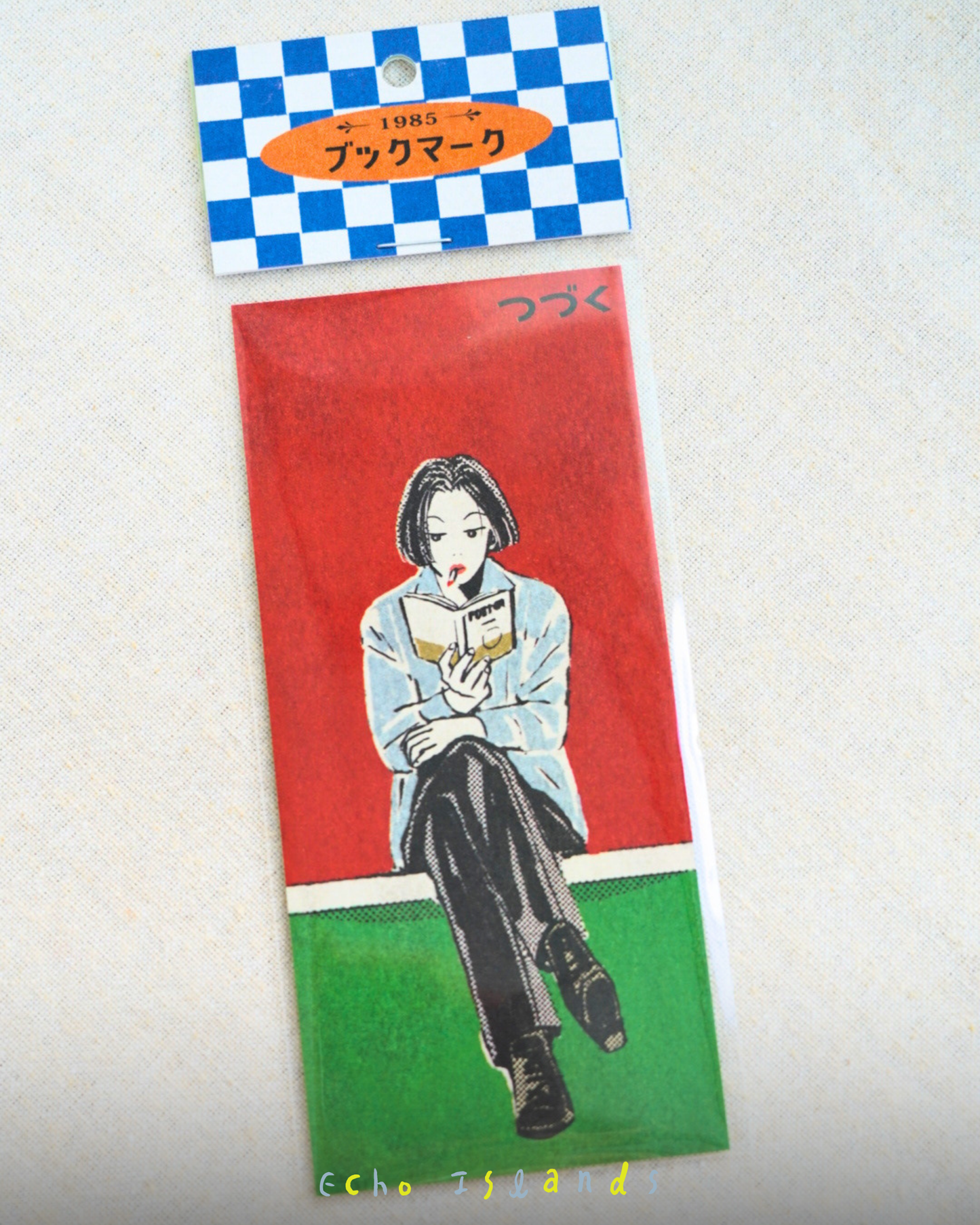 TABACOBOOKS雙面書籤