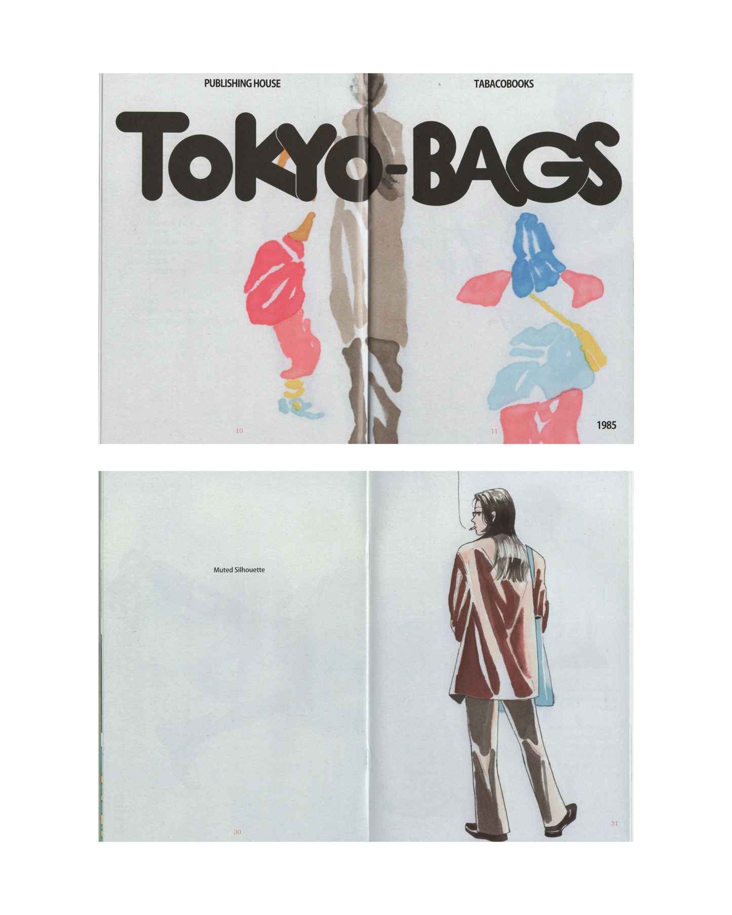 TOKYO BAGS (set)