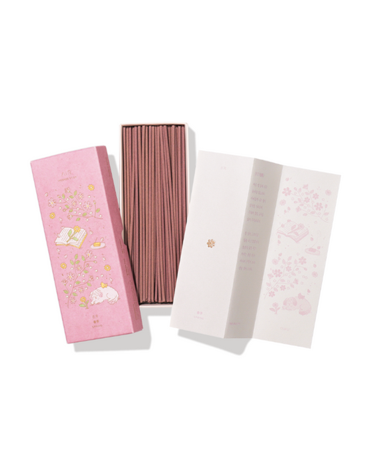 四季線香｜춘계 春季