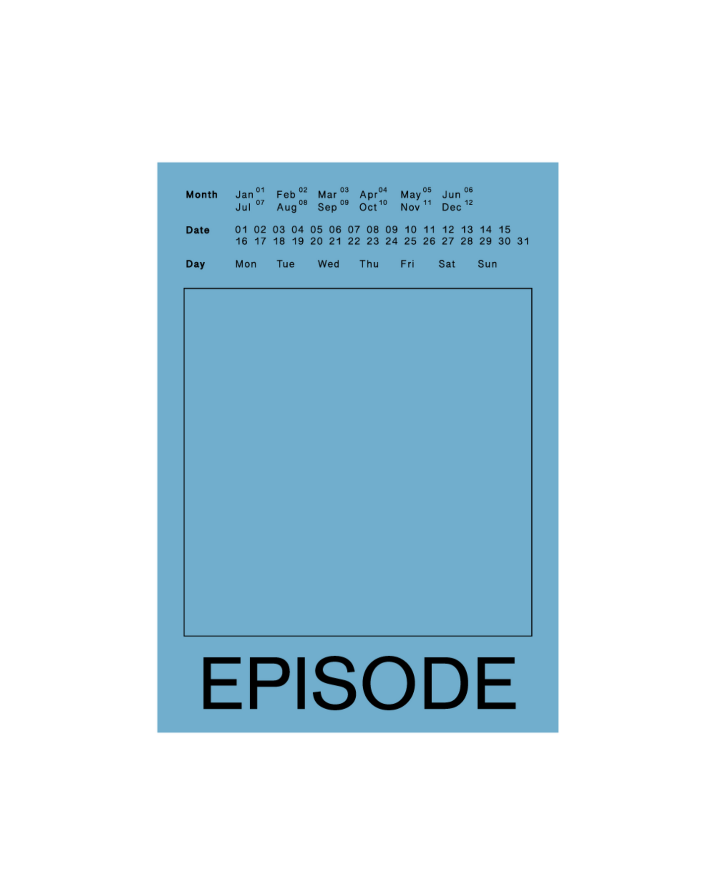 EPISODE萬用手帳｜Green Grape 經典版