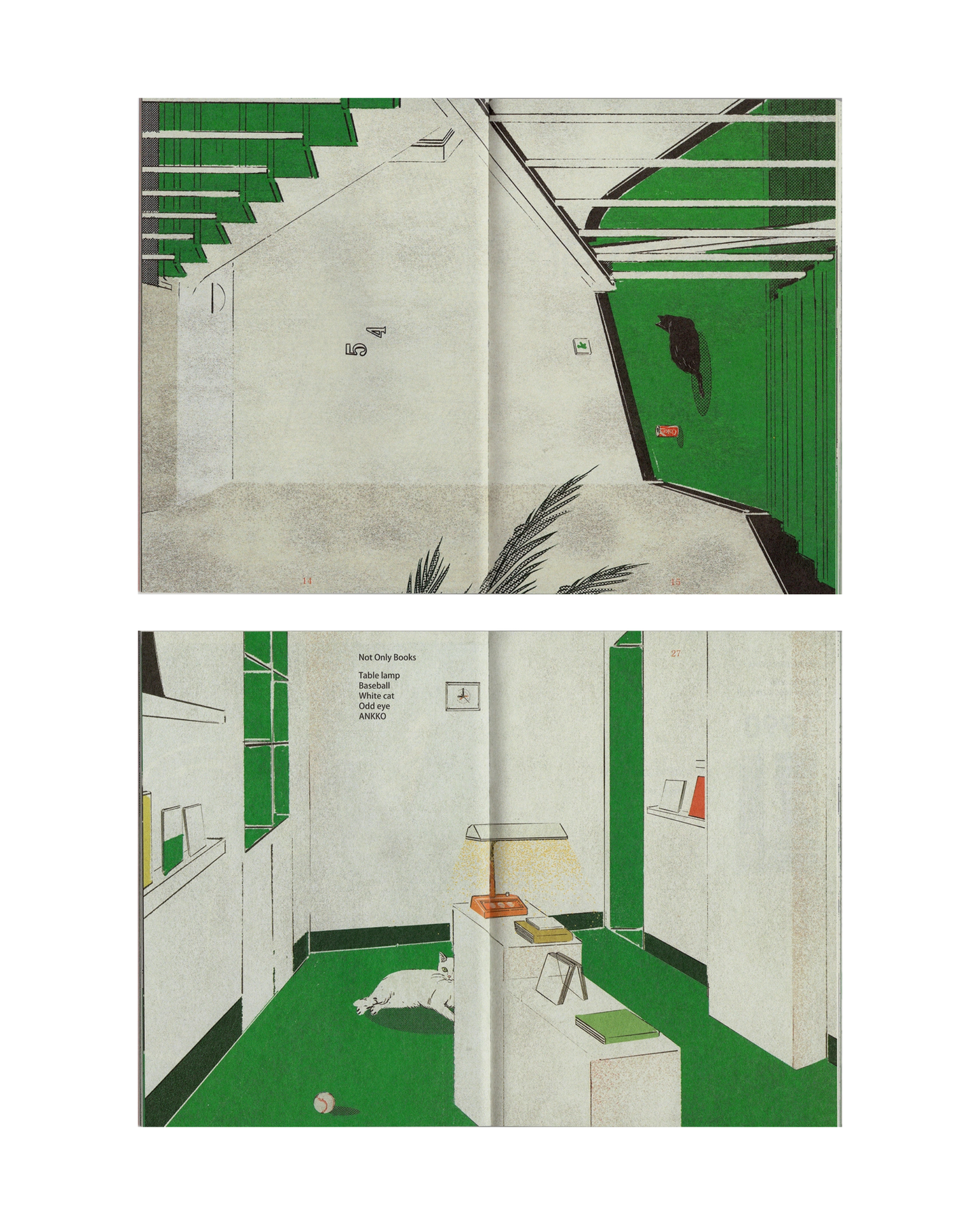 1990 BOOKSTORE CATS 修訂版