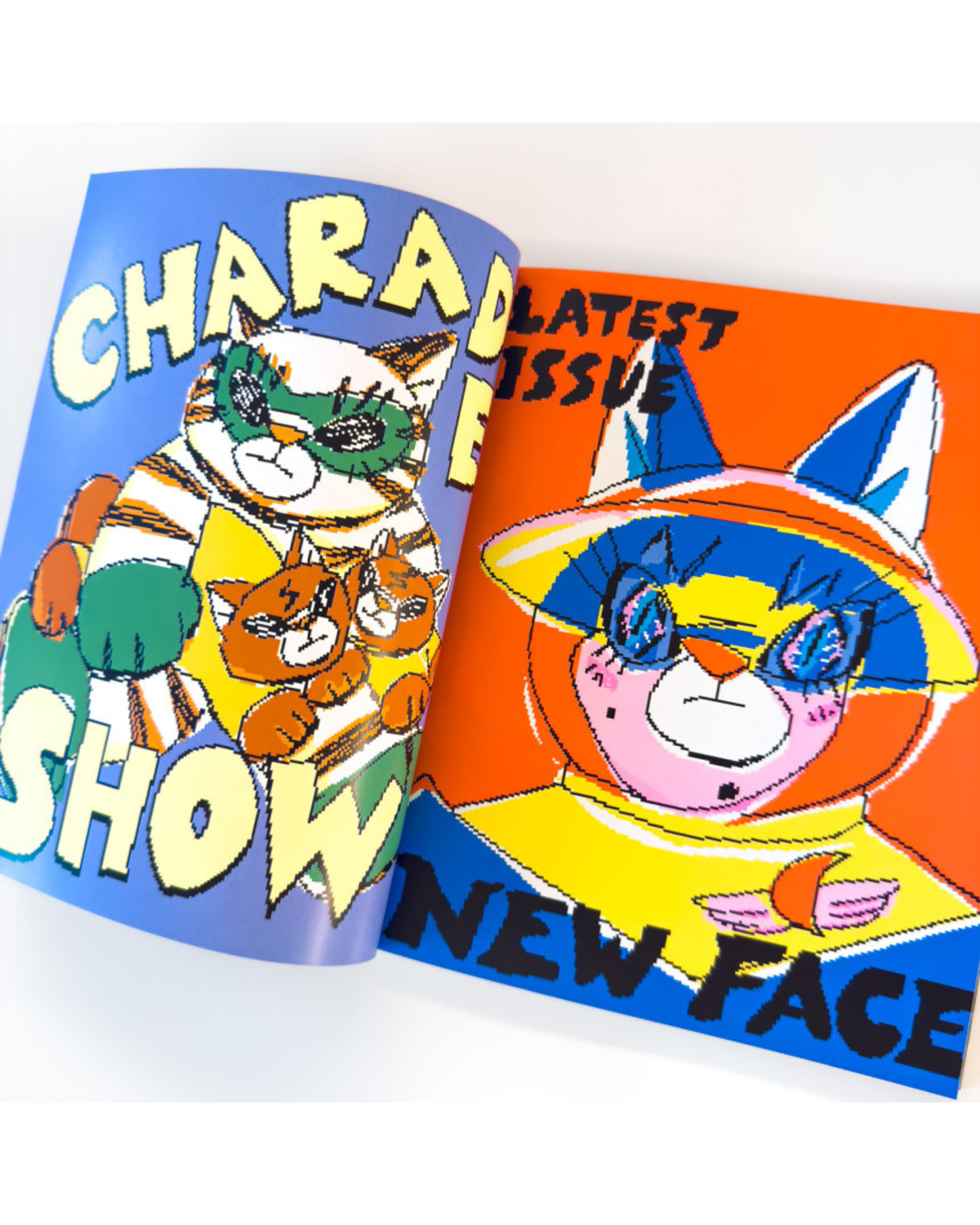 Charade So Cute - Tiny Pixel Disasters