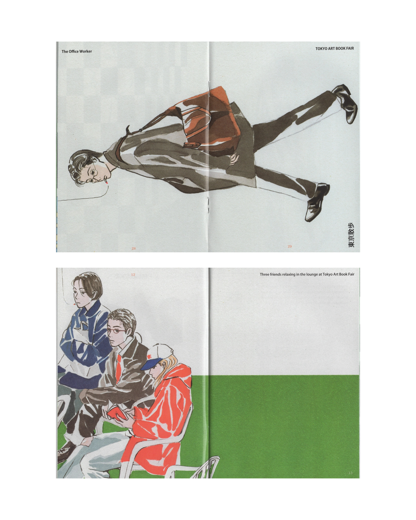 TOKYO BAGS (set)