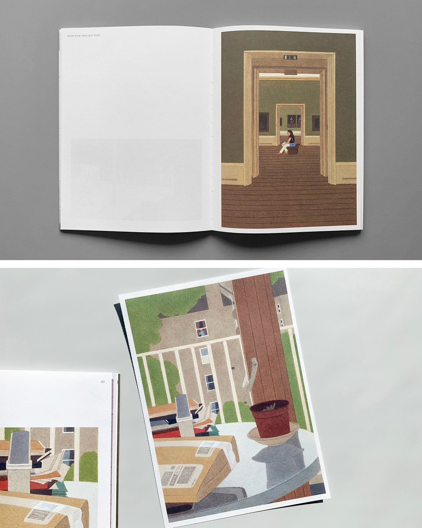 Alone Time Here and There｜이영채