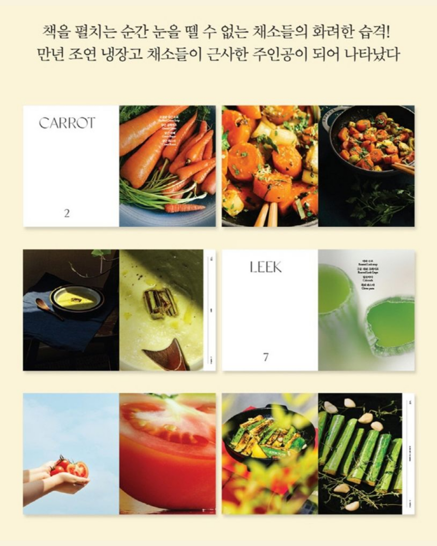 채소 마스터 클래스｜蔬食的大師課
