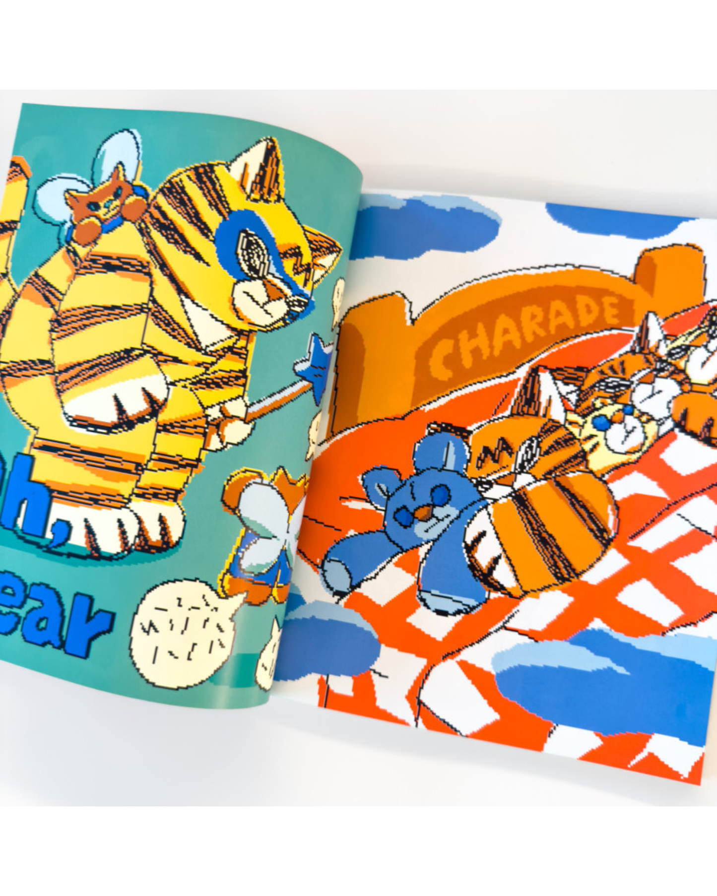 Charade So Cute - Tiny Pixel Disasters