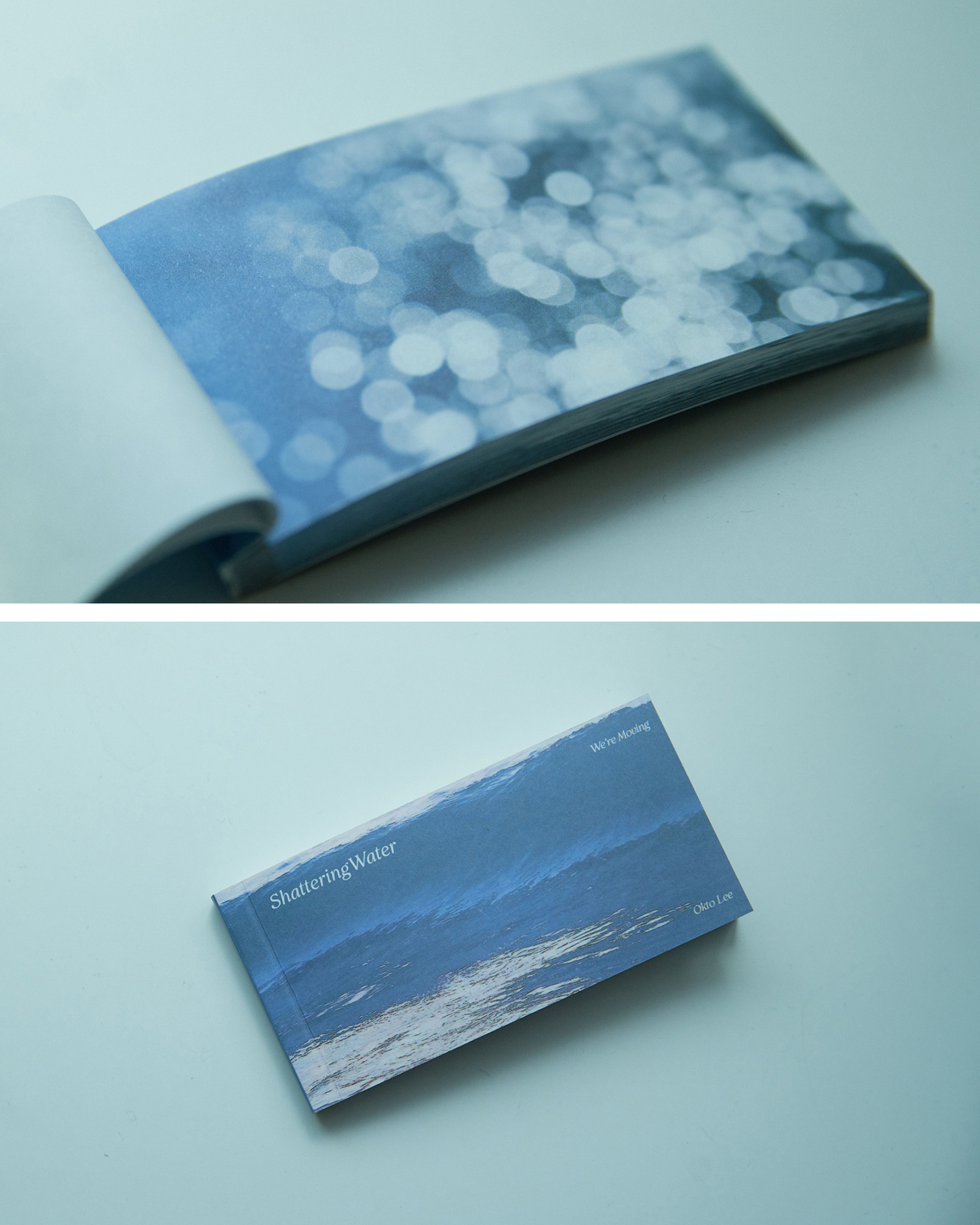 옥토 플립북 세트 we're moving｜李沃土的Flip Book