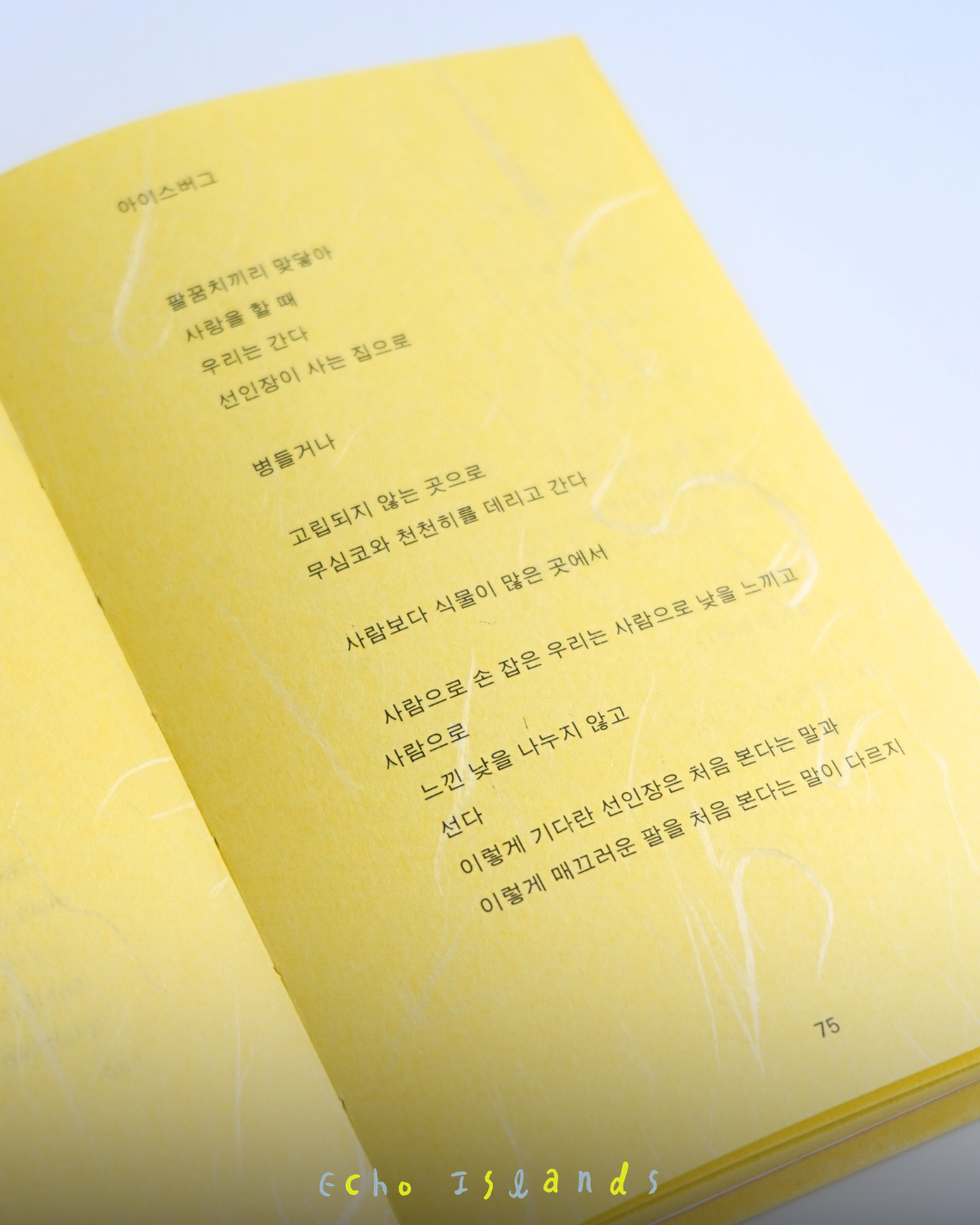 우리는 사랑하기 좋은 팔을 가졌구나｜我們有著一雙適合相愛的臂膀｜獨立書店限定韓紙版