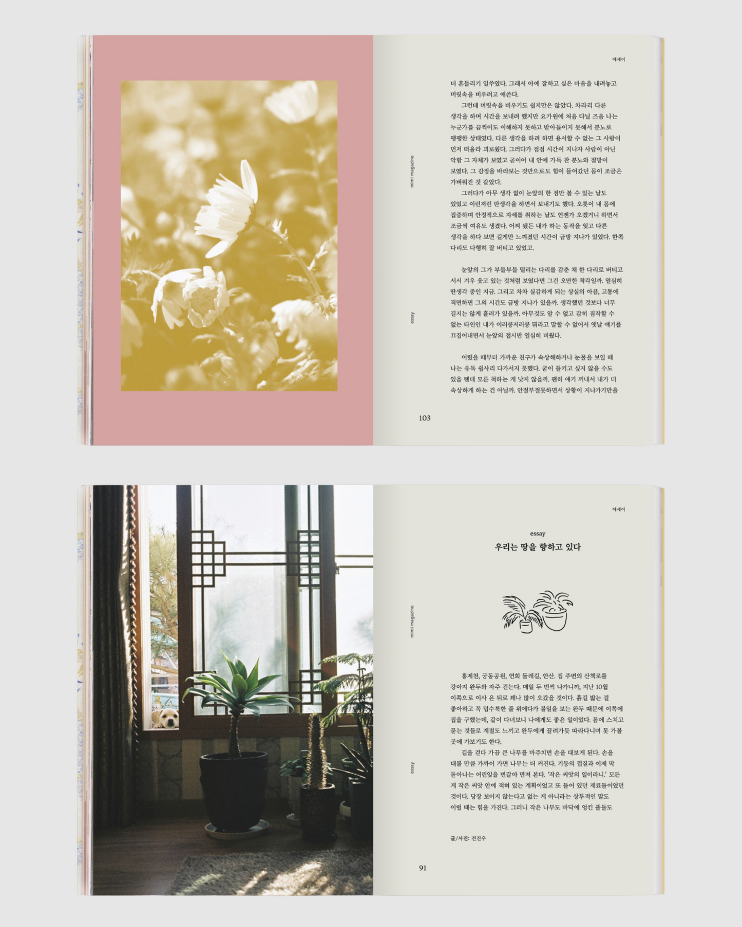 미미 매거진 5호 | 플라워｜Mimi雜誌 5月號 花