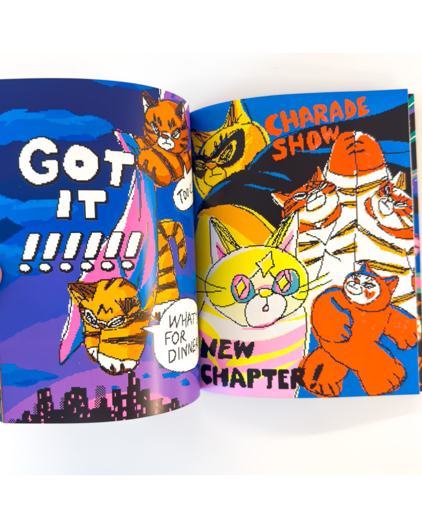 Charade So Cute - Tiny Pixel Disasters