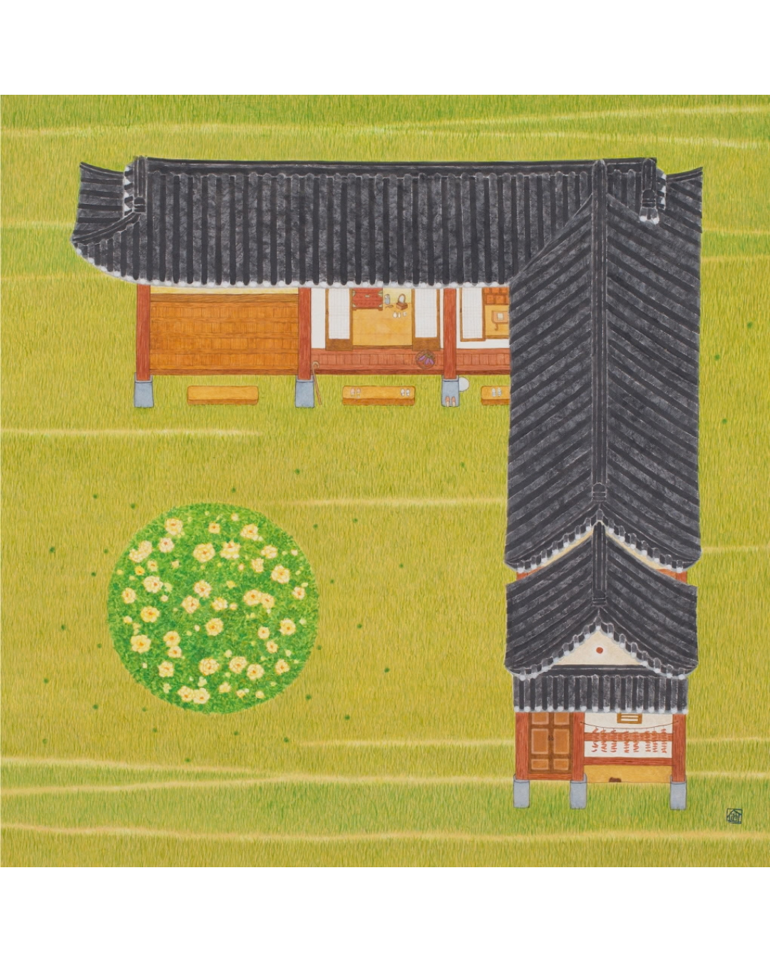 한글 품은 한옥｜韓屋中的韓文字