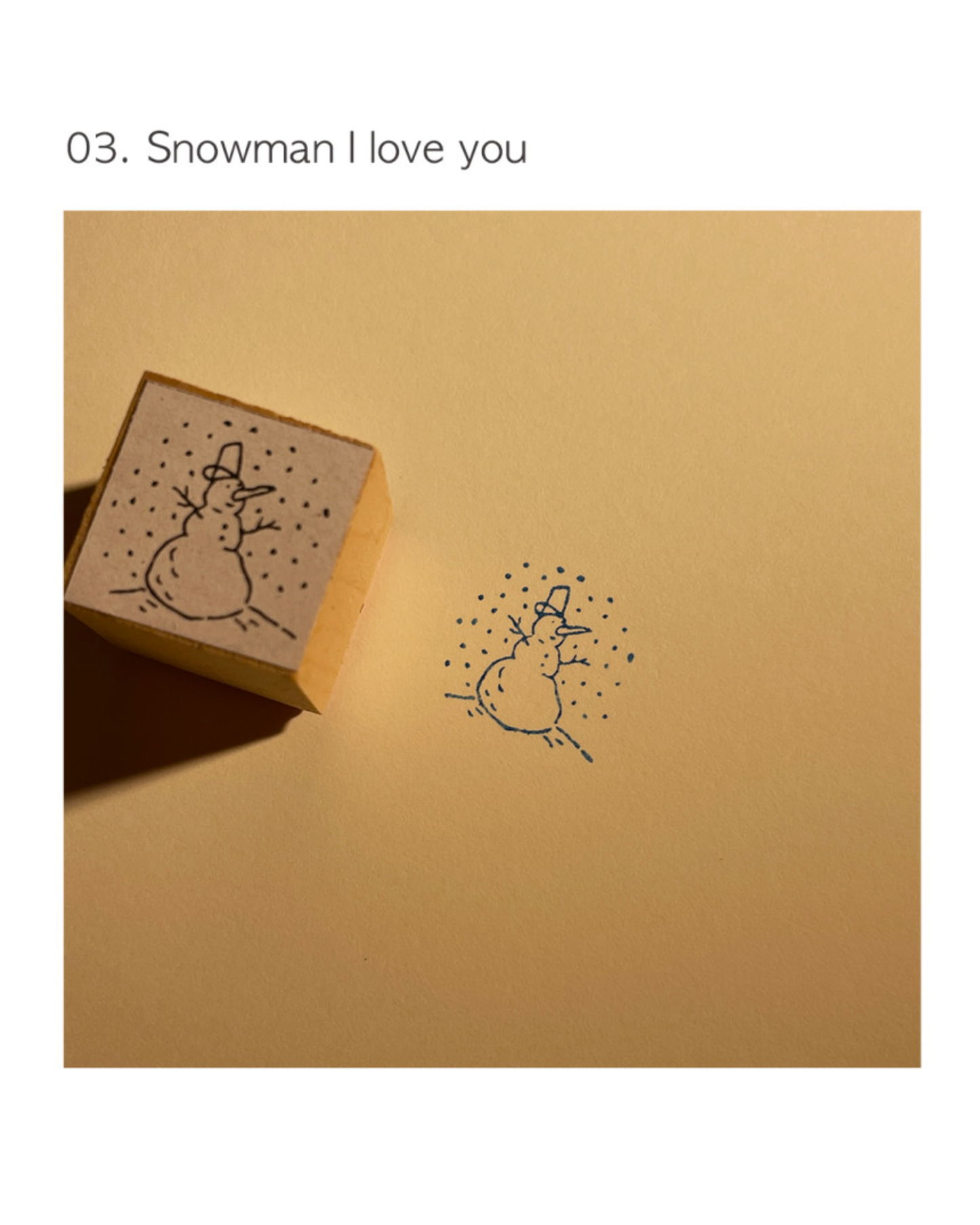 Kimjourney迷你印章