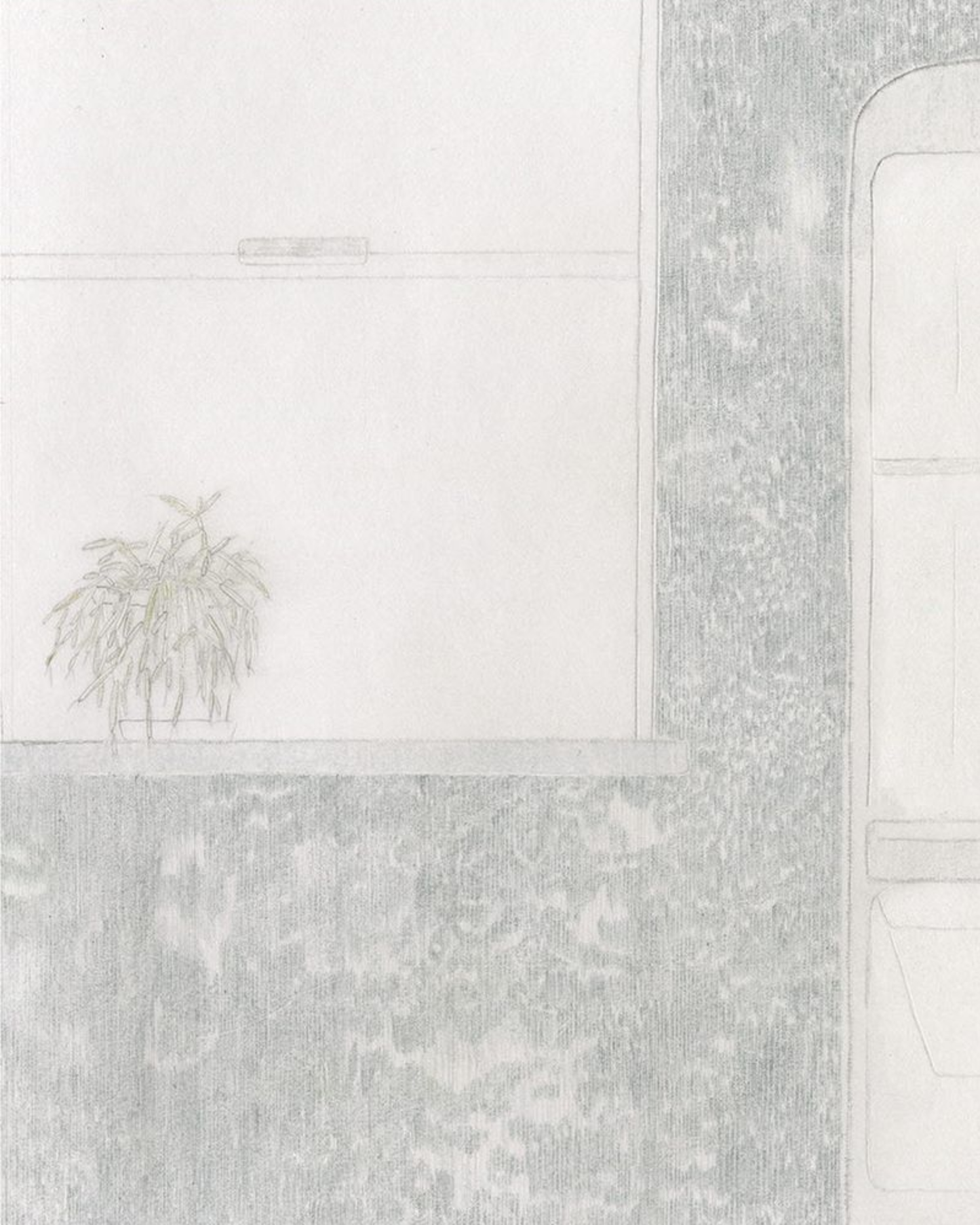 빈자리에 머무르기｜停留在空白之處