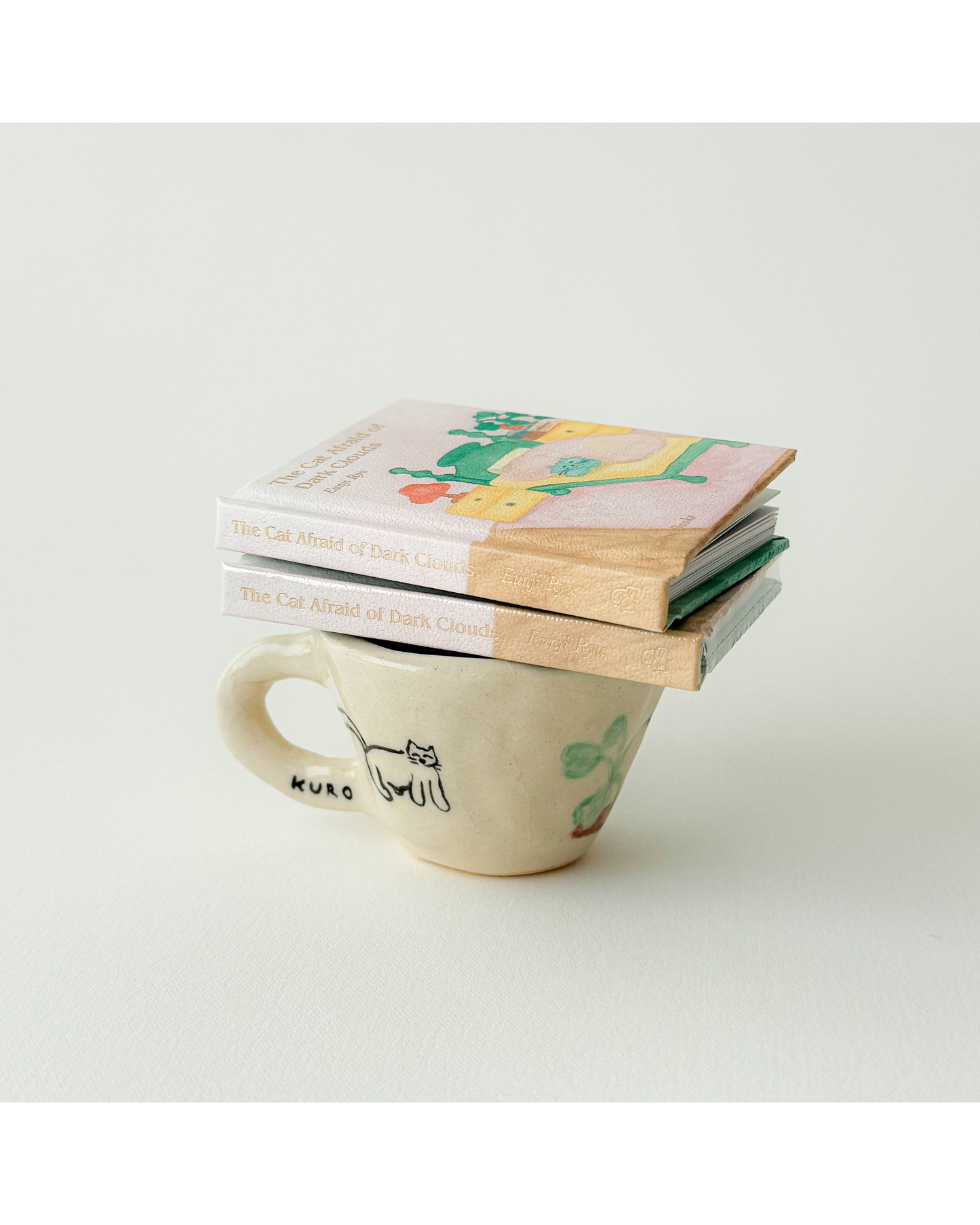 The Cat Afraid of Dark Clouds