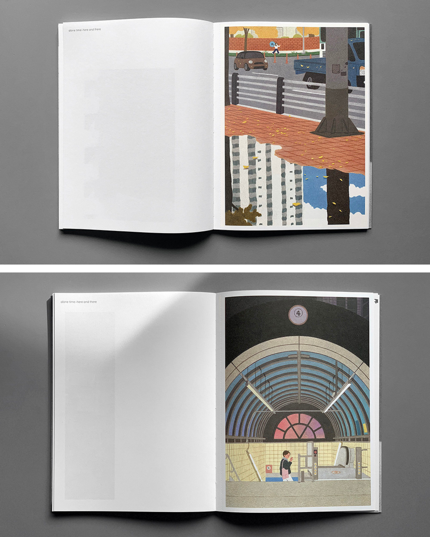 Alone Time Here and There｜이영채