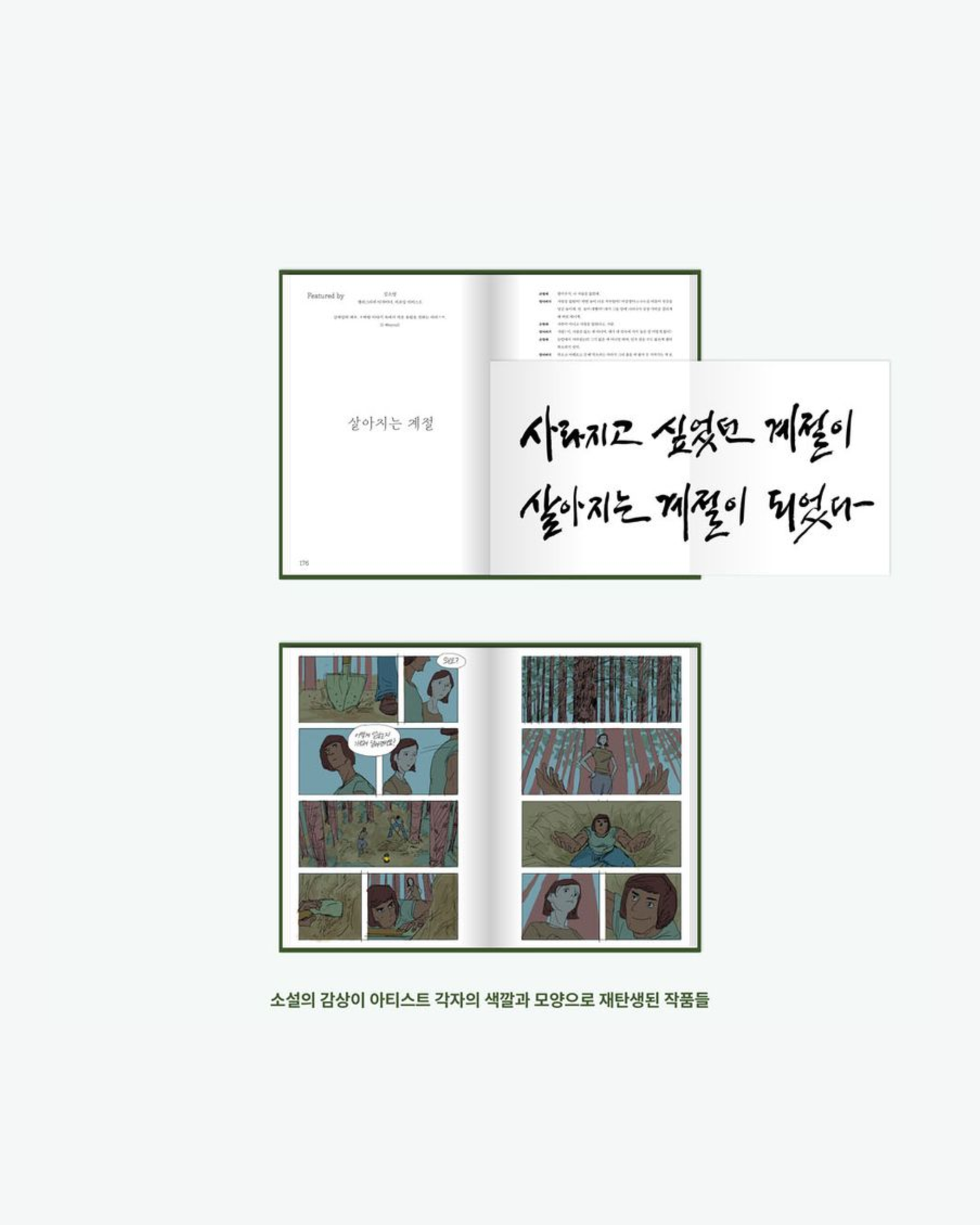 첫 여름, 완주 아트 북 & 읽는 소설 박스 세트｜初夏，完州藝術套書