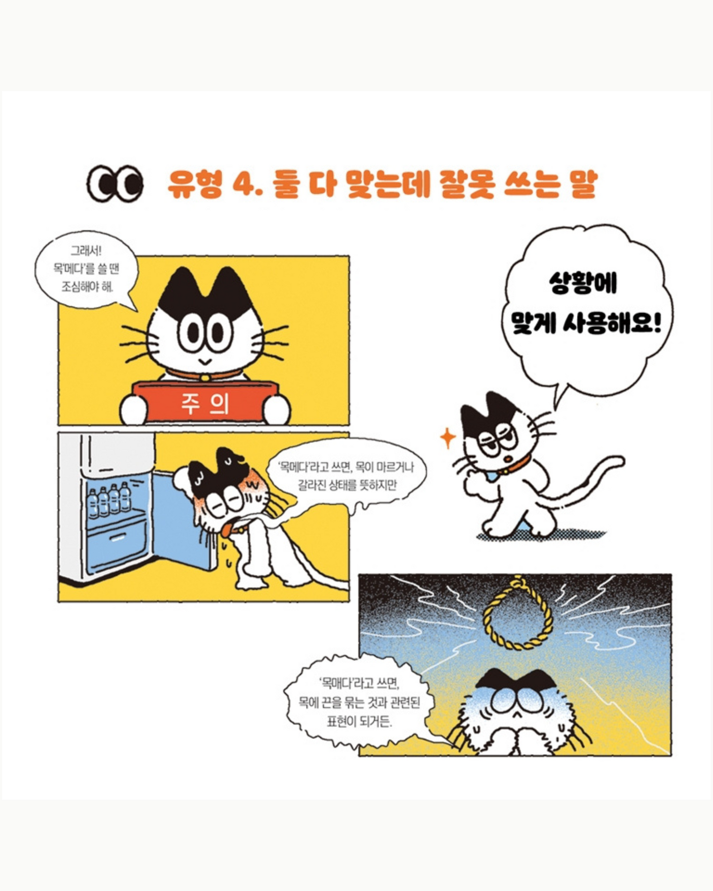 맞춤법에 진심인 편｜拼寫，是很嚴肅的