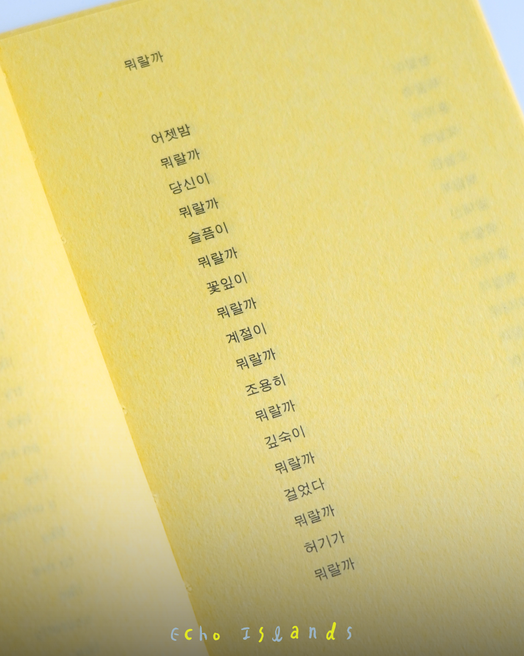 우리는 사랑하기 좋은 팔을 가졌구나｜我們有著一雙適合相愛的臂膀｜獨立書店限定韓紙版