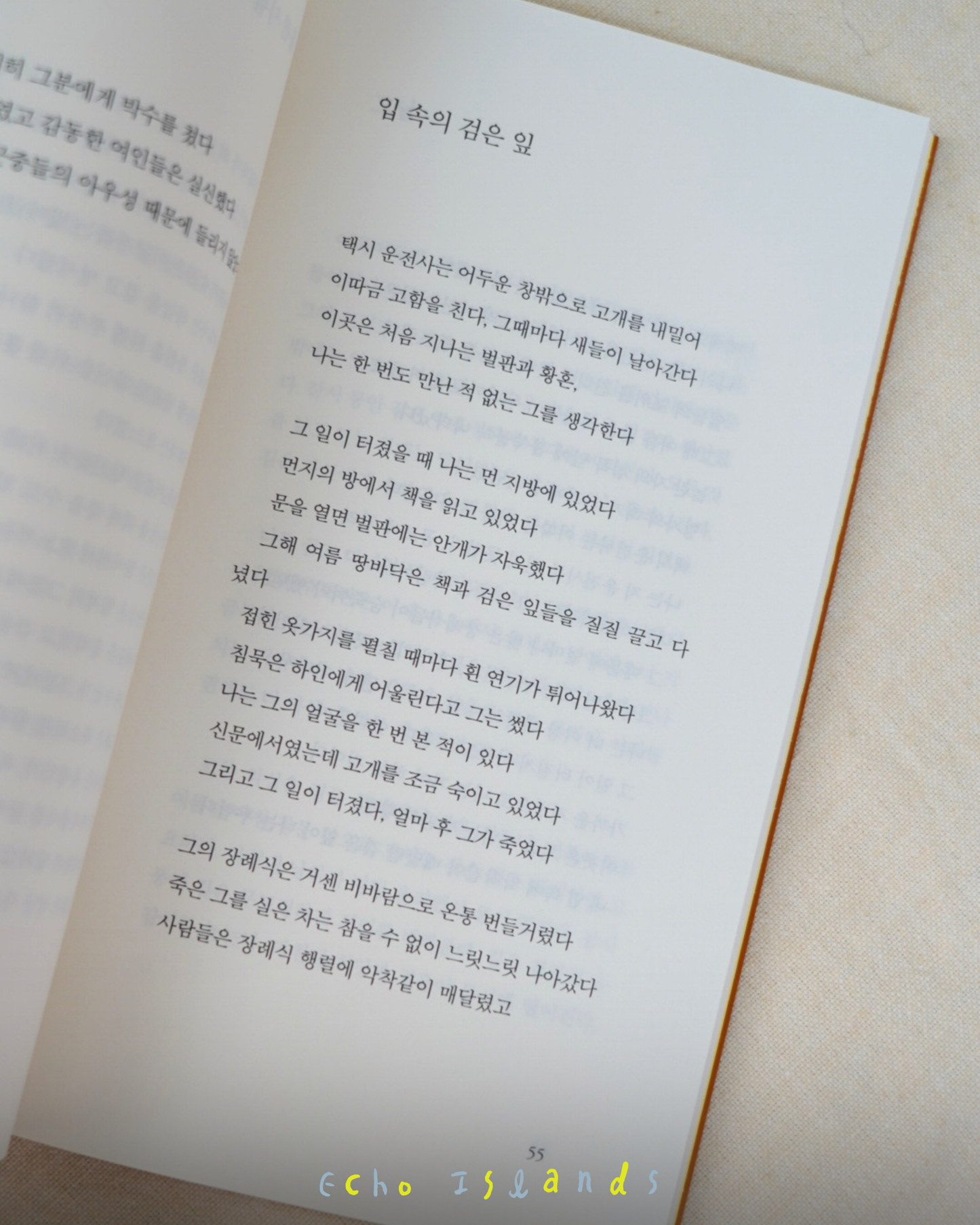 입 속의 검은 잎｜嘴裡的黑葉