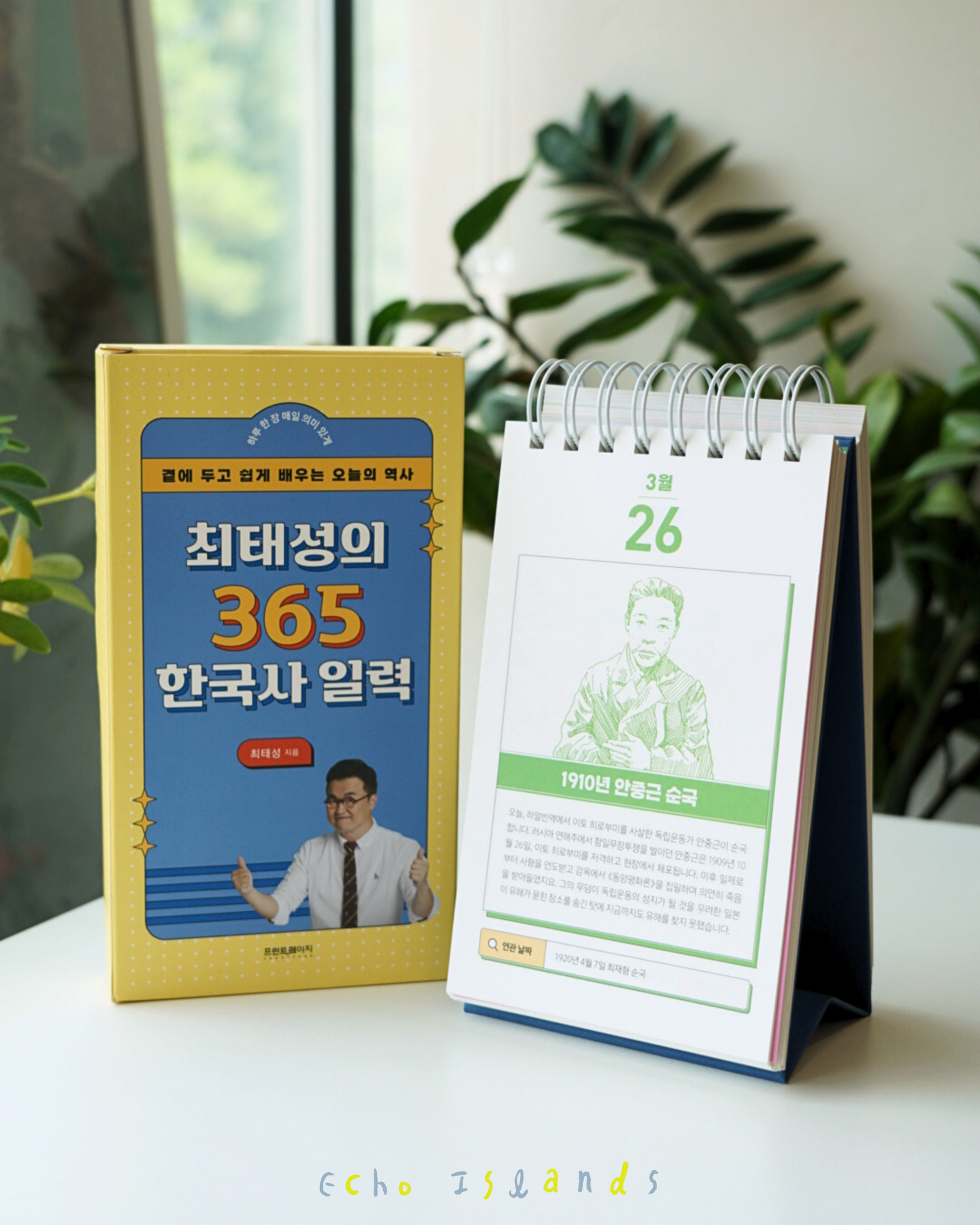 최태성의 365 한국사 달력