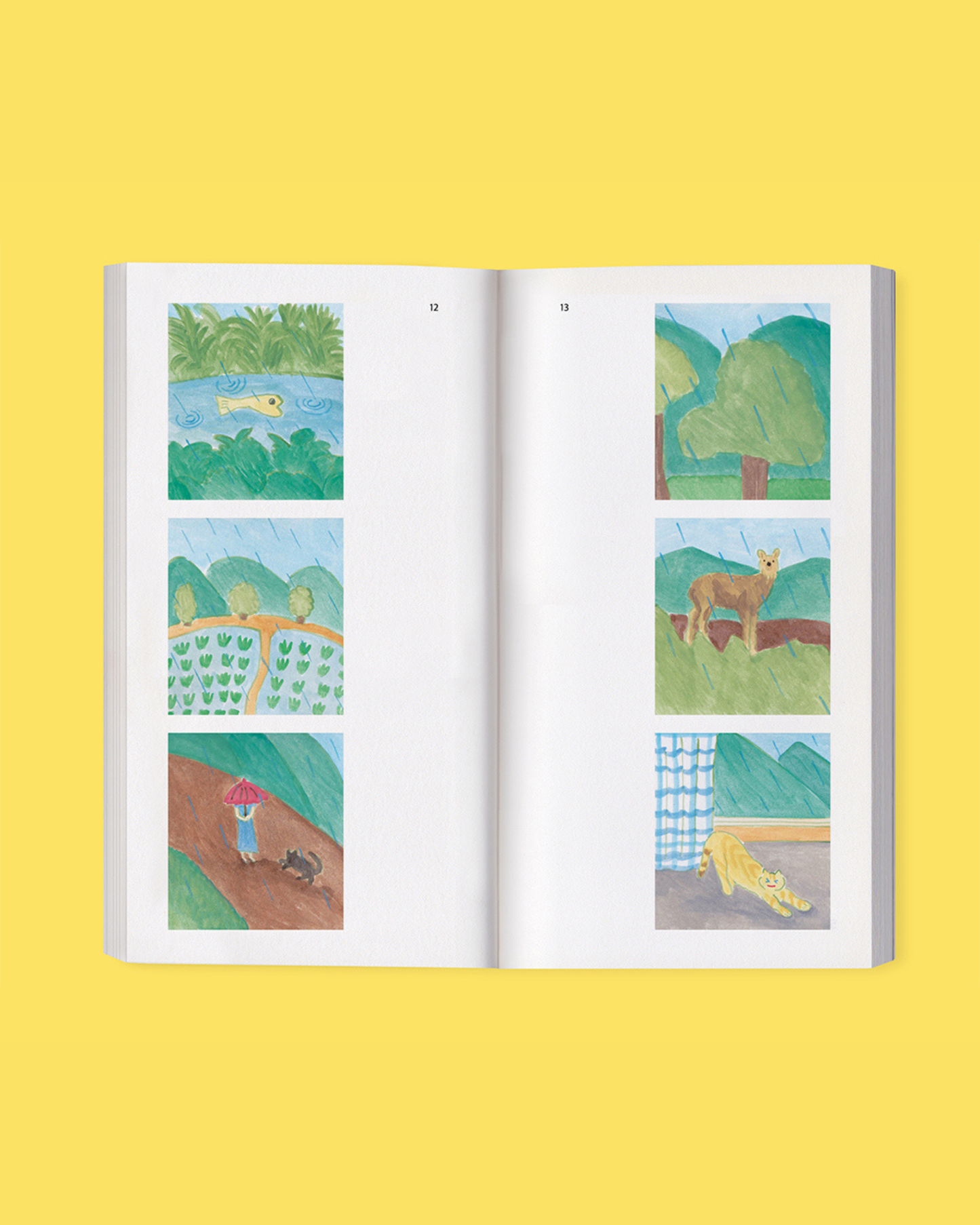 은지의 하루만화｜恩智的一日漫畫