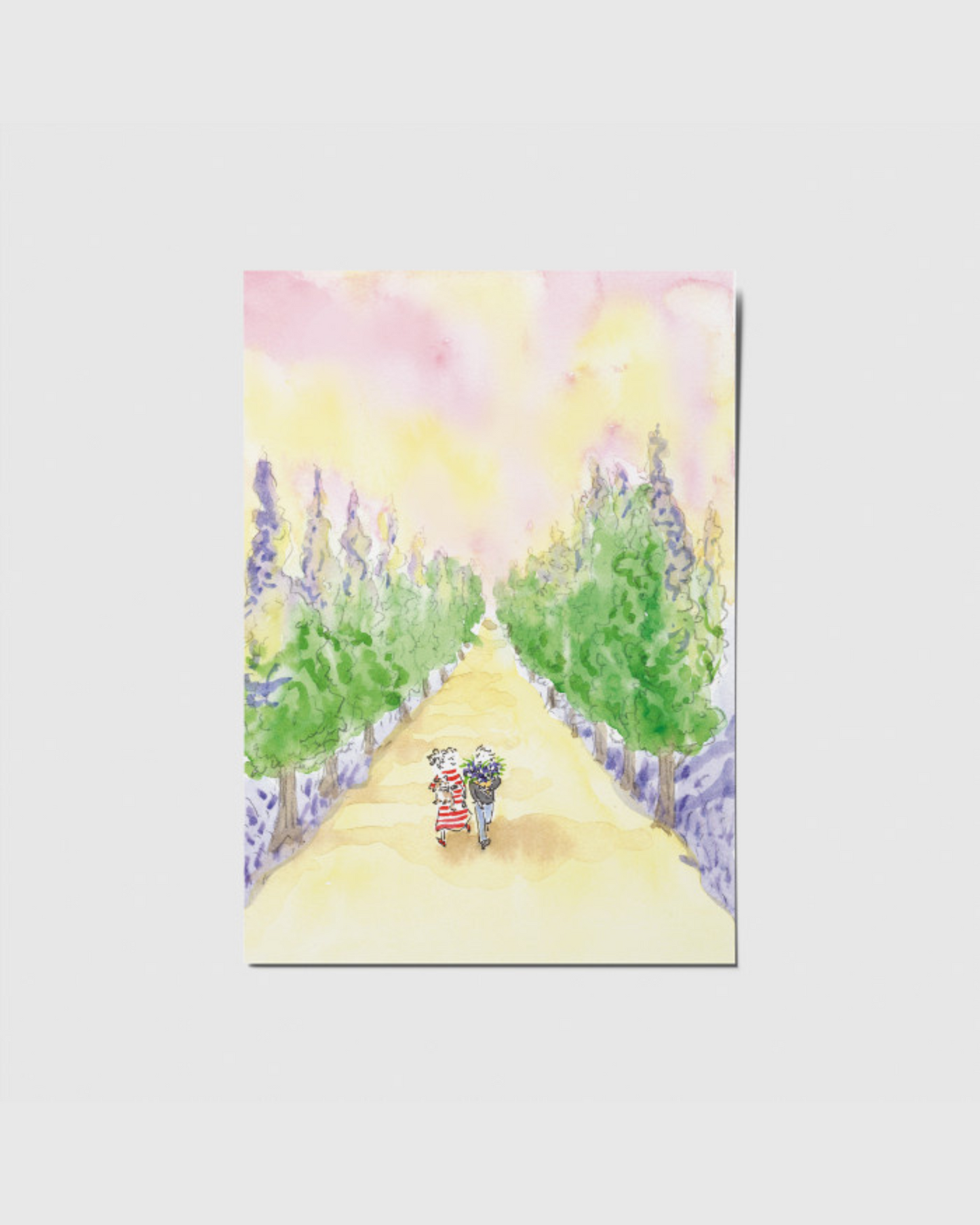 Kimjourney postcard｜Mayonaise