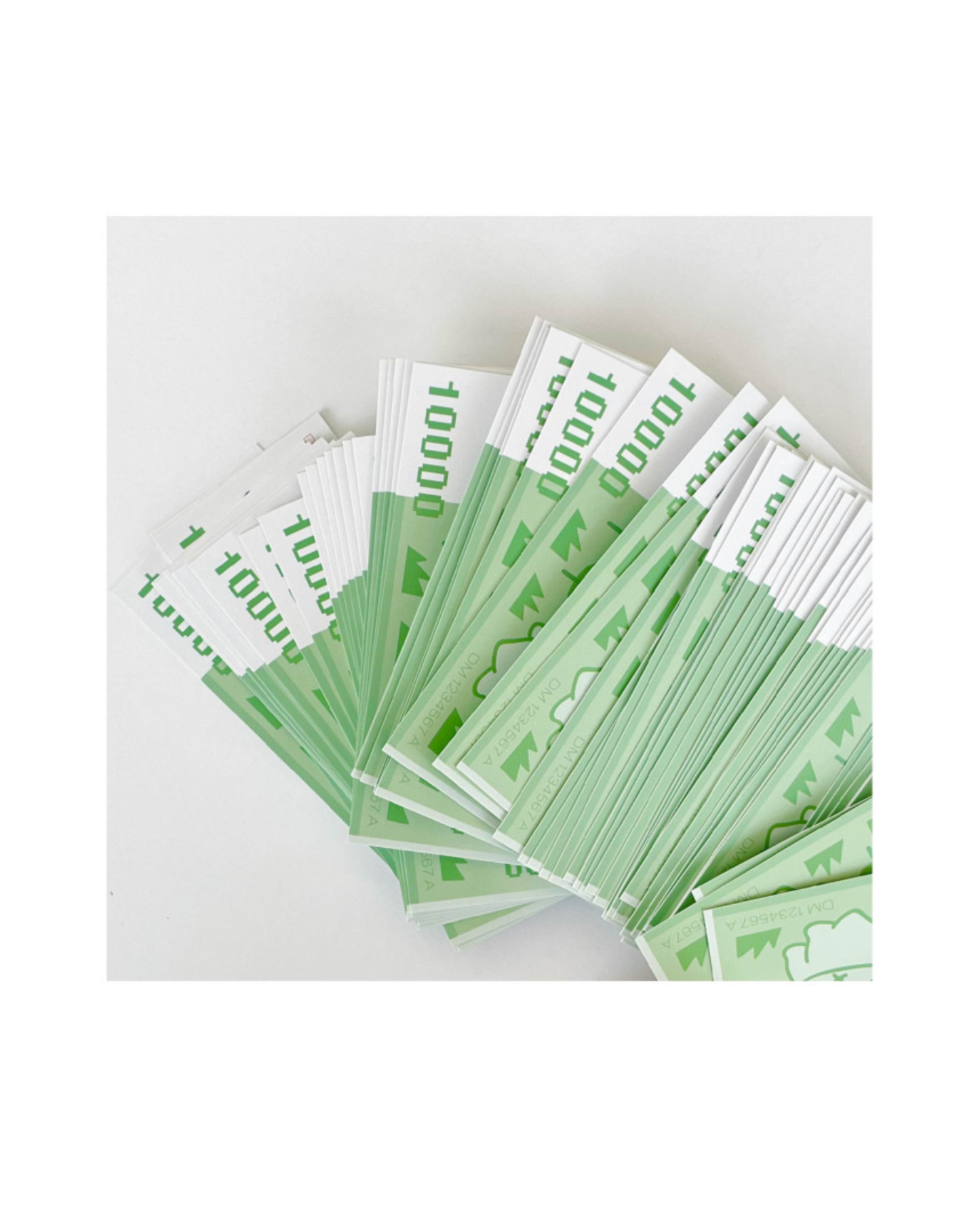 菜蟲書籤｜金斗萬株式會社