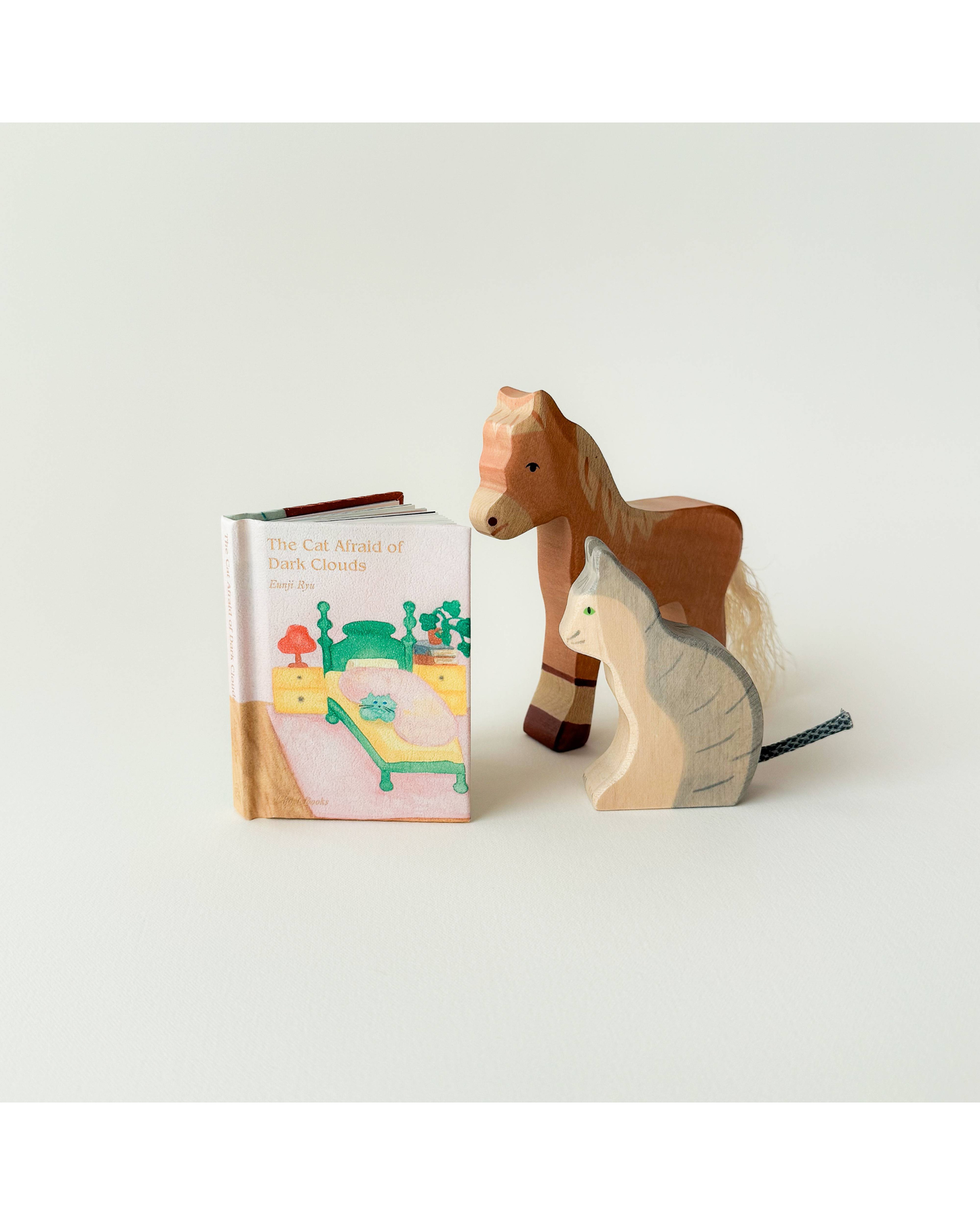 The Cat Afraid of Dark Clouds