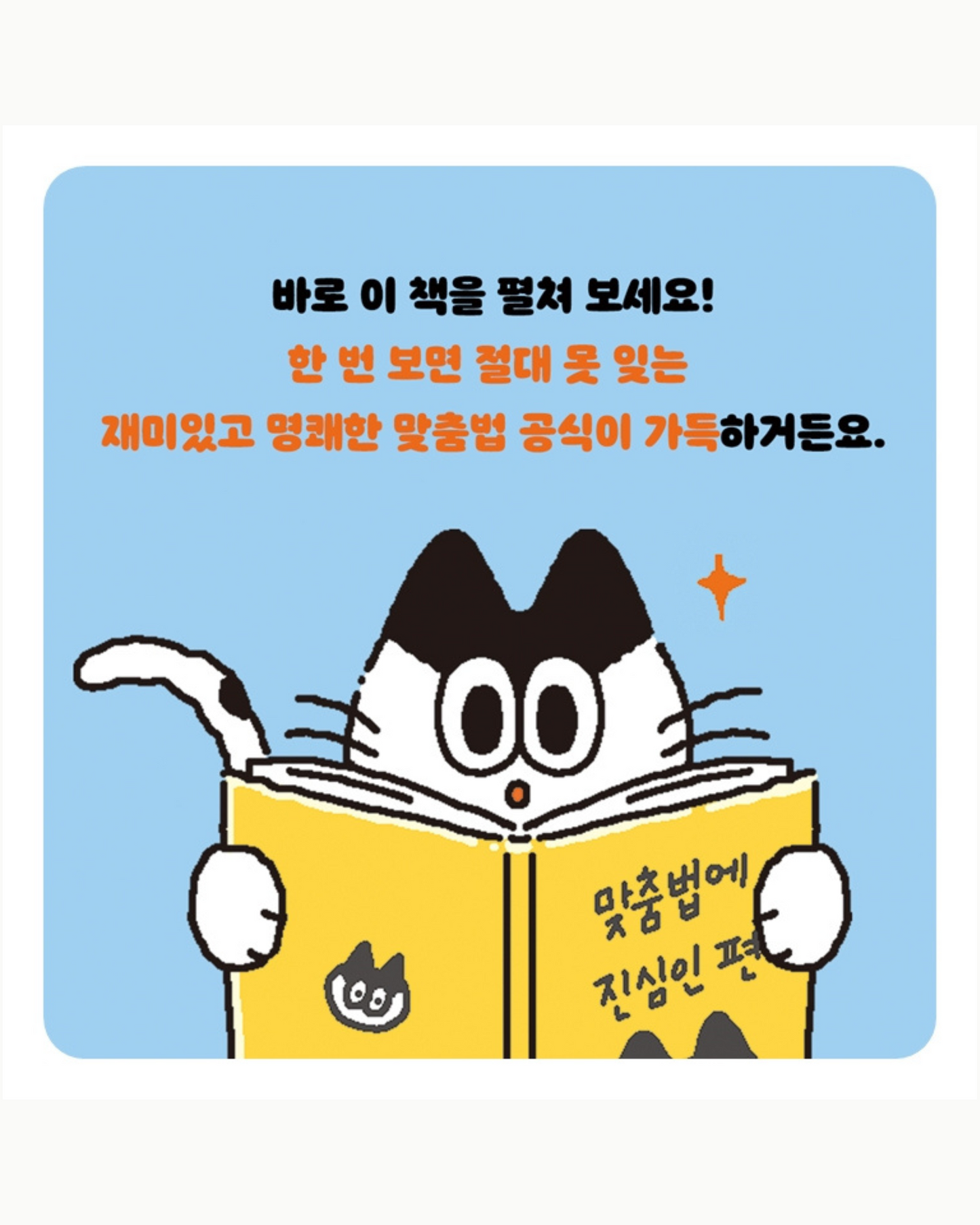 맞춤법에 진심인 편｜拼寫，是很嚴肅的