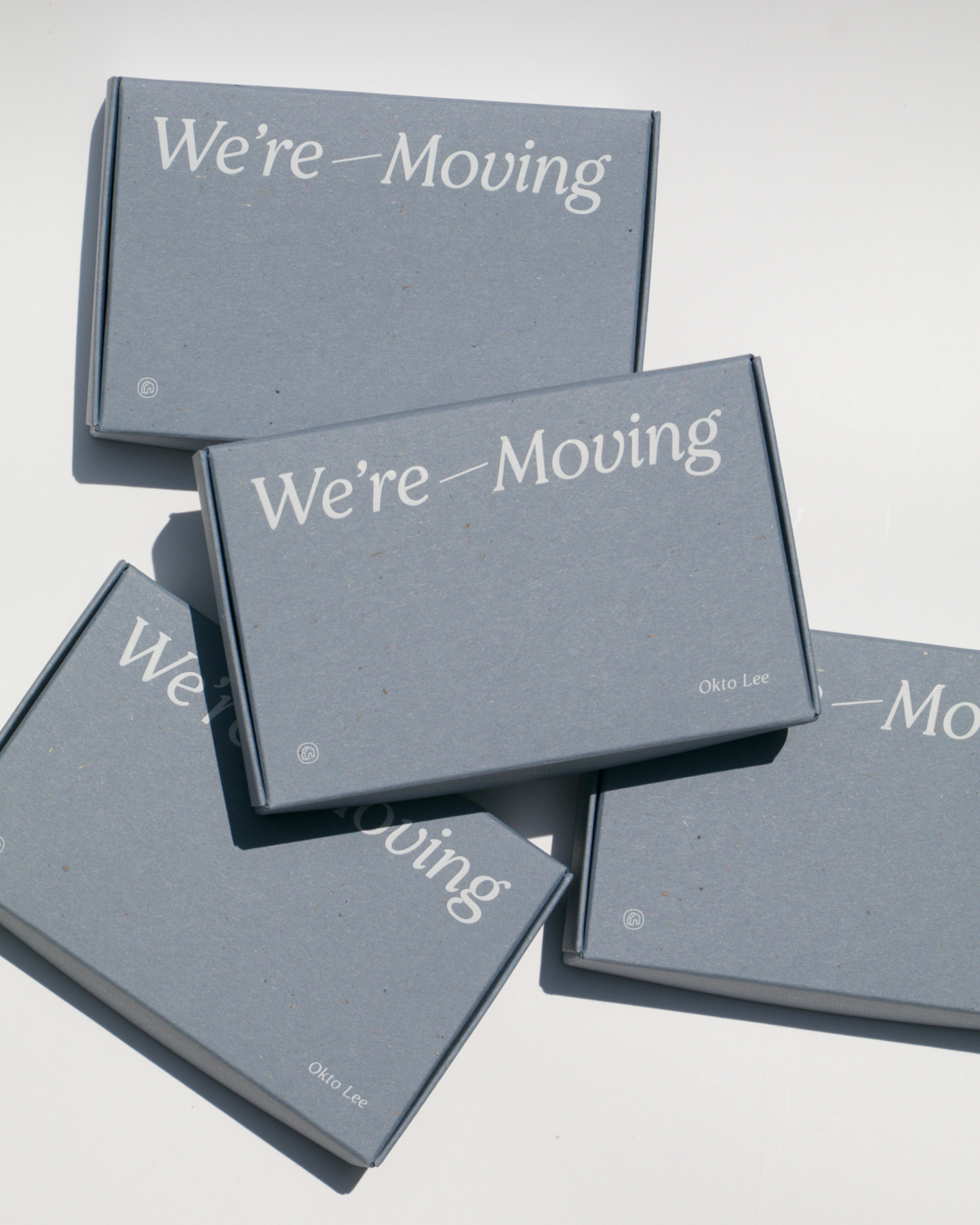 옥토 플립북 세트 we're moving｜李沃土的Flip Book