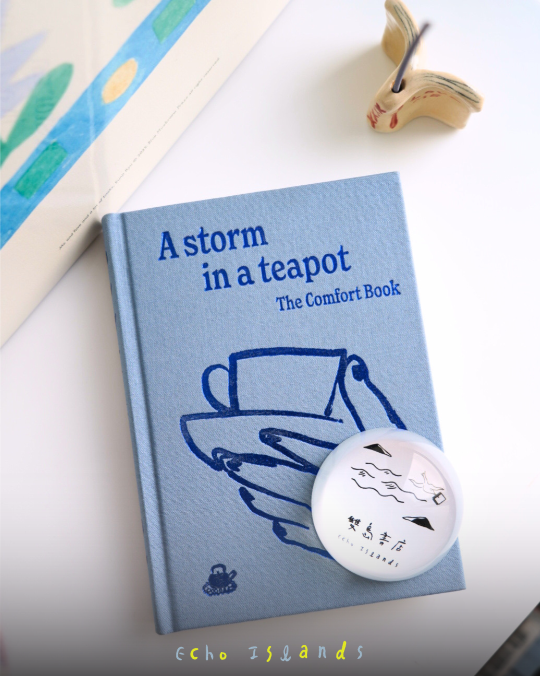 A storm in a teapot｜茶壺裡的風暴