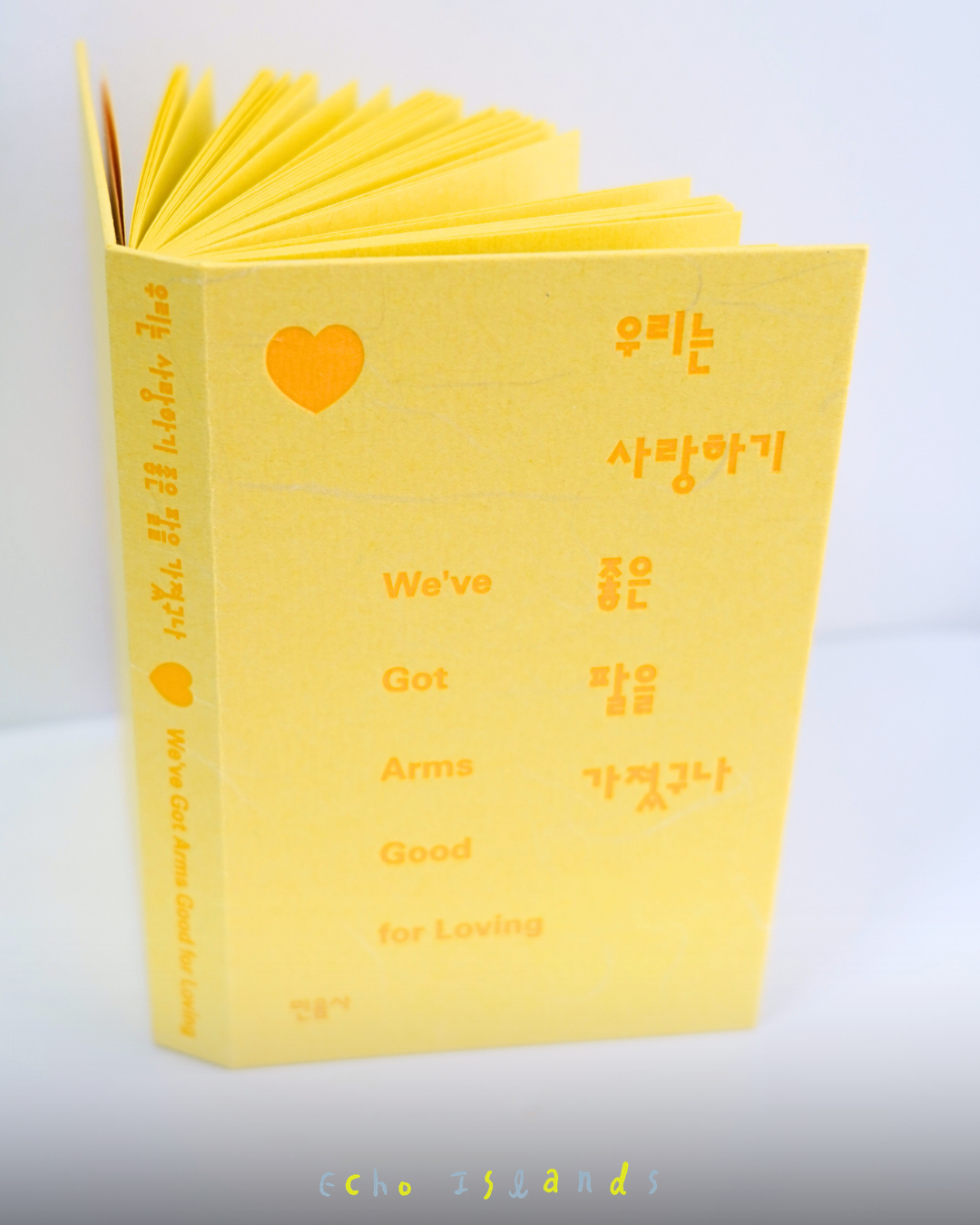 우리는 사랑하기 좋은 팔을 가졌구나｜我們有著一雙適合相愛的臂膀｜獨立書店限定韓紙版