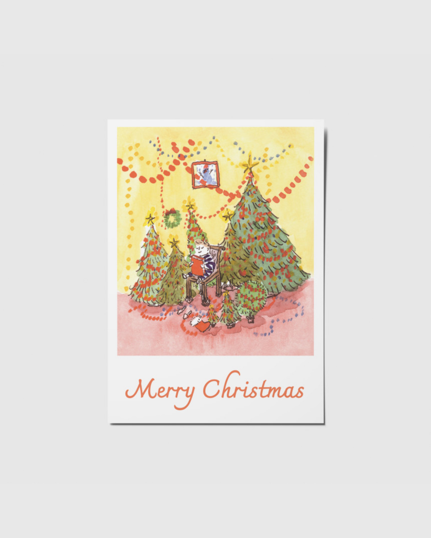 Kimjourney Postcard｜Merry Christmas