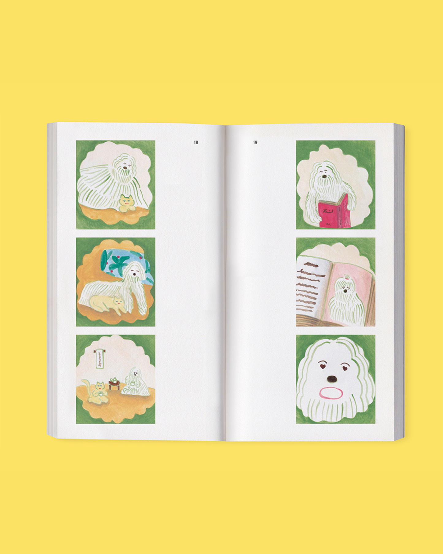 은지의 하루만화｜恩智的一日漫畫