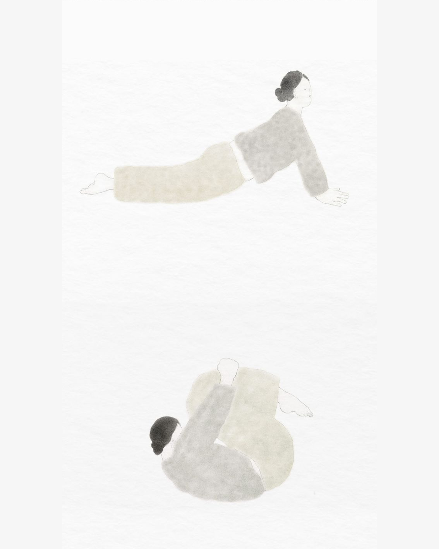 빈자리에 머무르기｜停留在空白之處