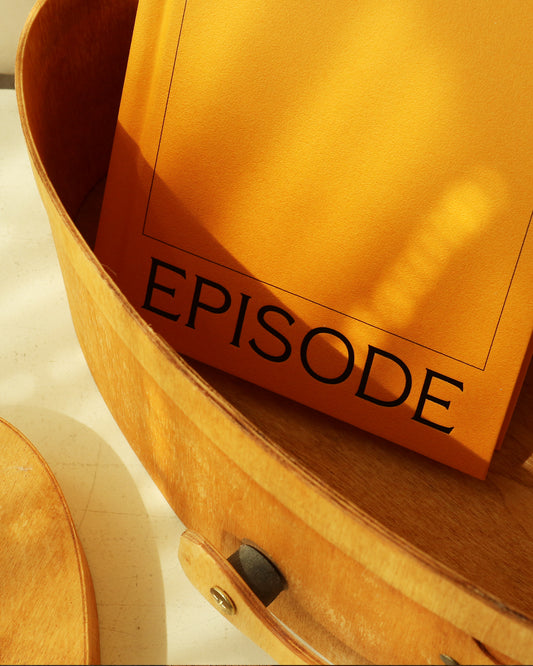 EPISODE萬用手帳｜Orange 硬殼精裝本